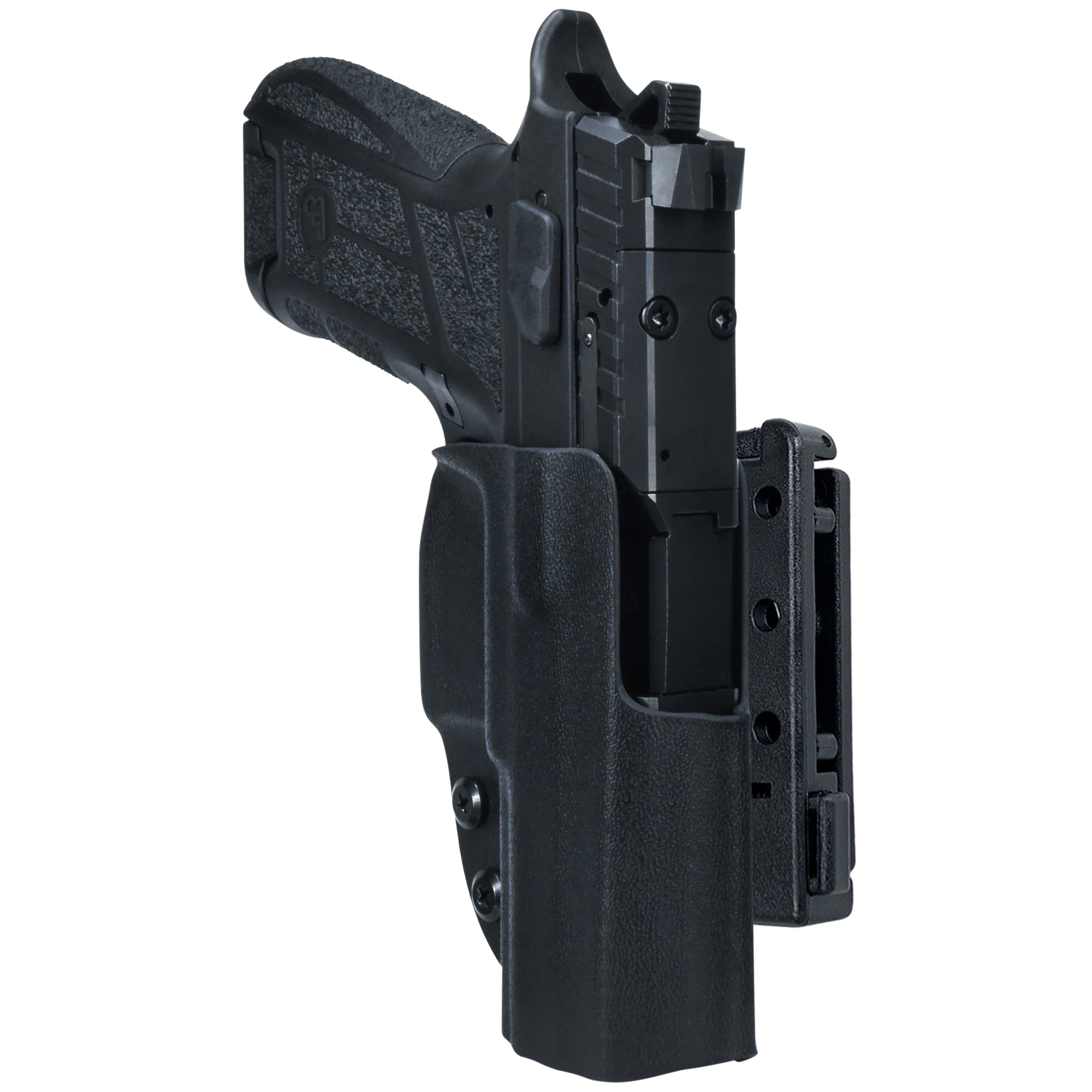 CZ P-09 C Nocturne Pro IDPA Competition Holster in Black