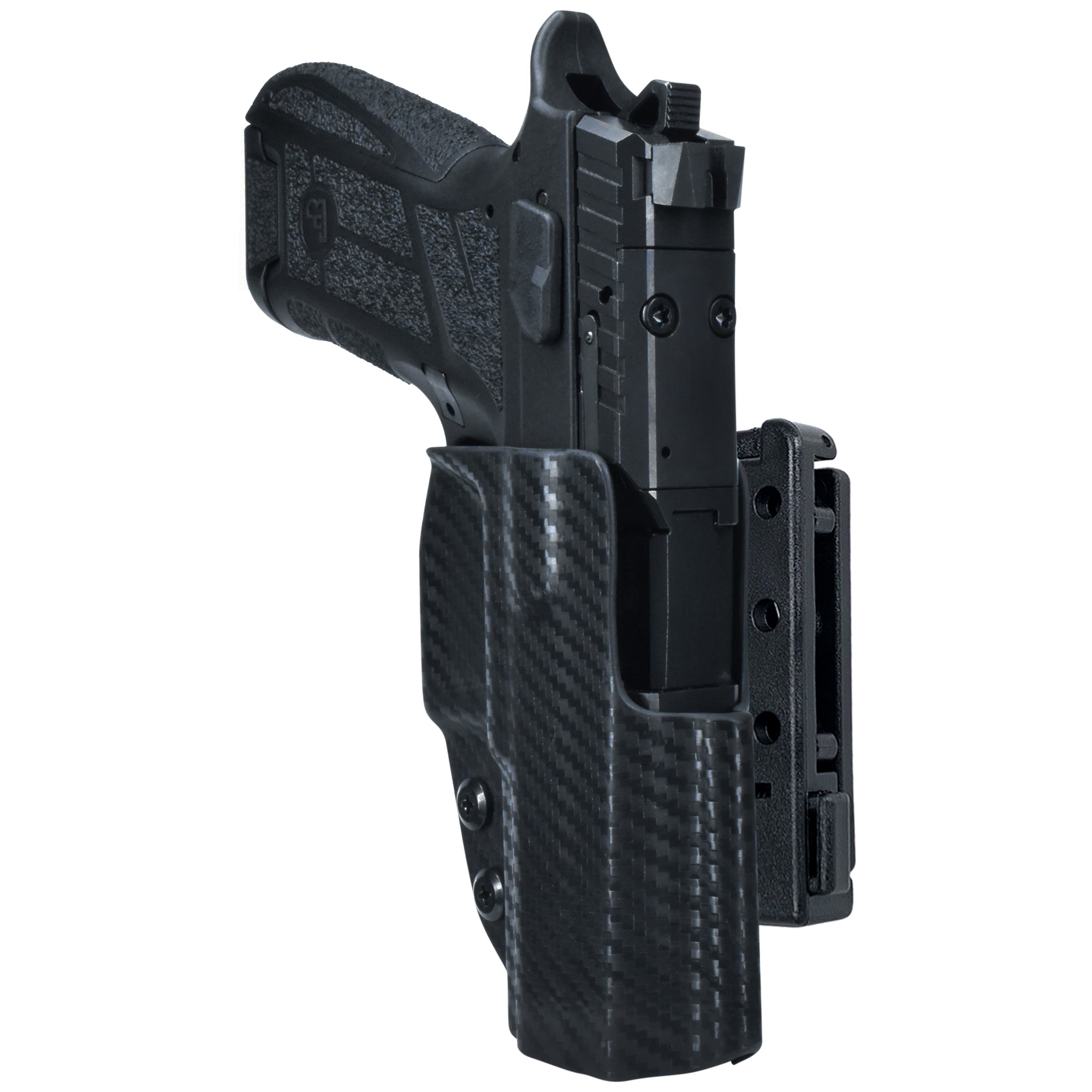CZ P-09 C Nocturne Pro IDPA Competition Holster in Carbon Fiber