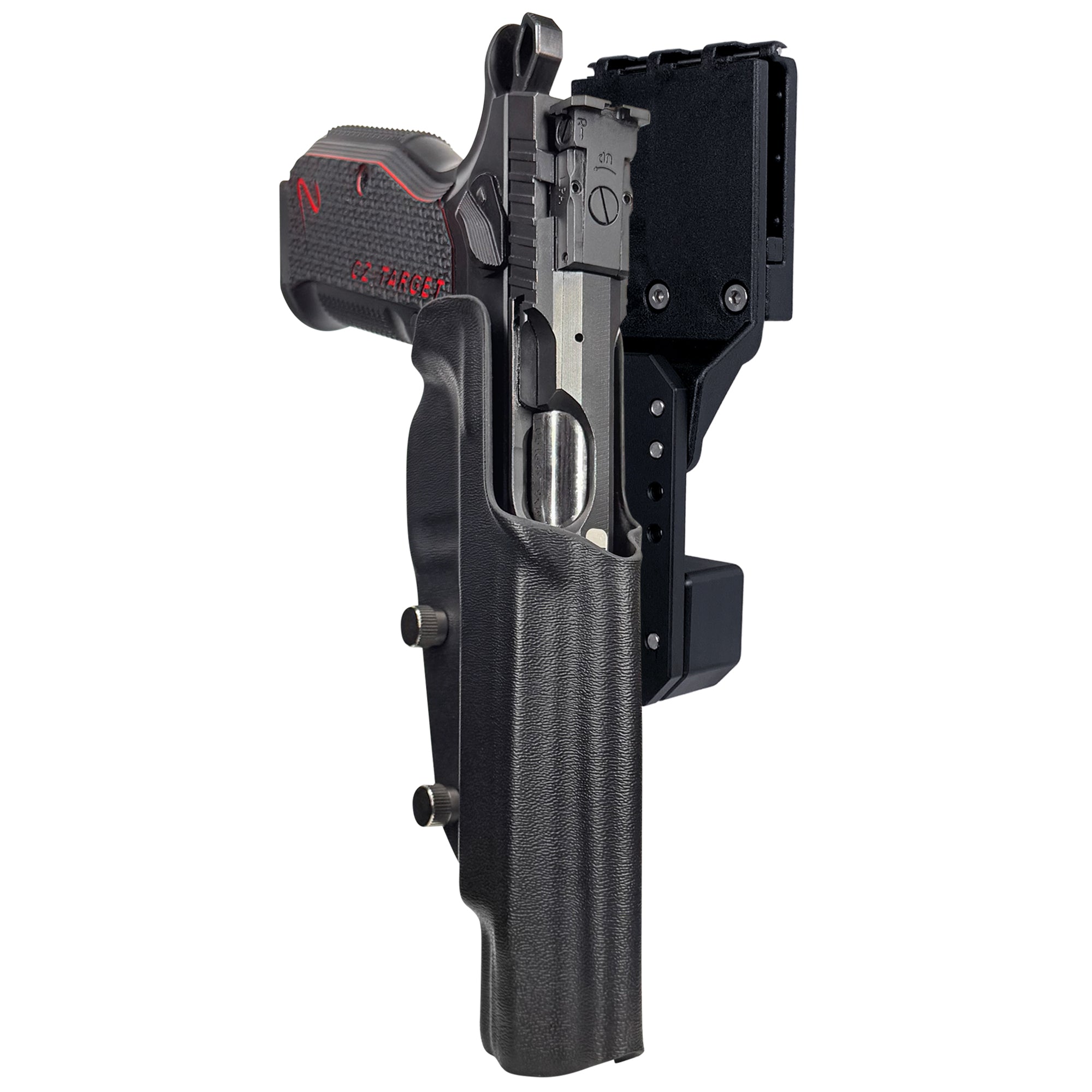 CZ Shadow 2 Target 6'' - No Weight Pro Competition Holster in Black