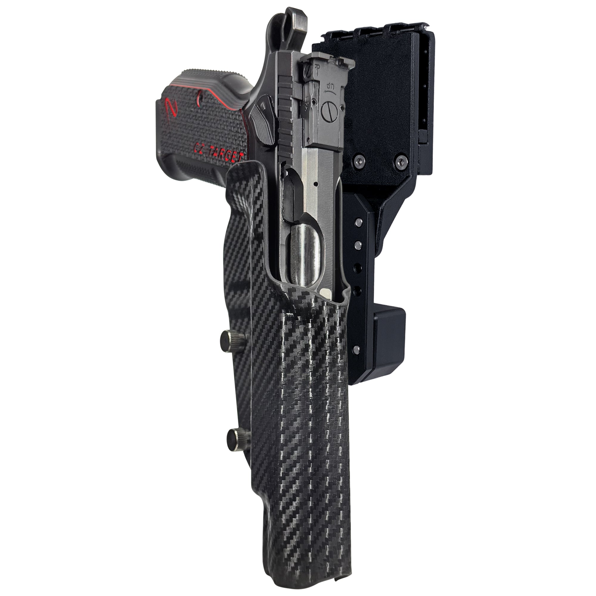 CZ Shadow 2 Target 6'' - No Weight Pro Competition Holster in Carbon Fiber