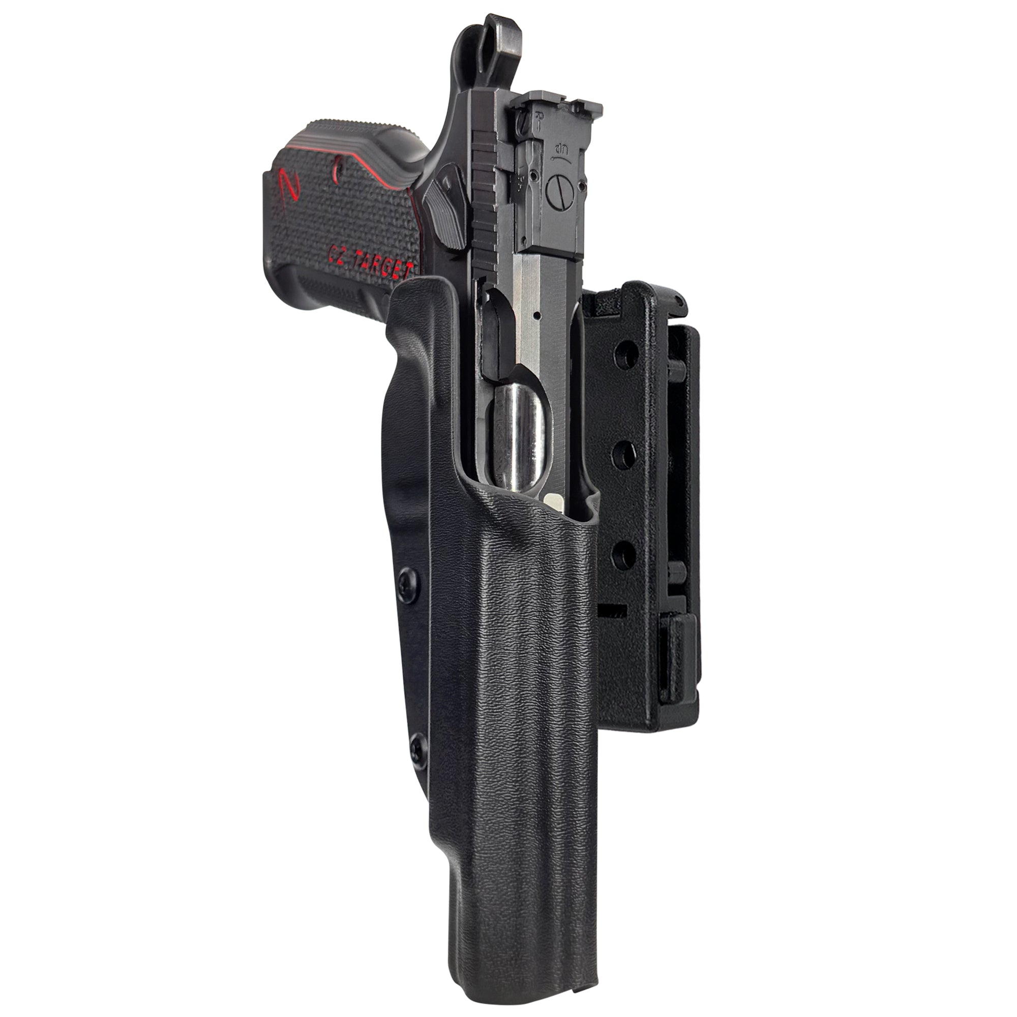 CZ Shadow 2 Target 6'' - No Weight Pro IDPA Competition Holster in Black