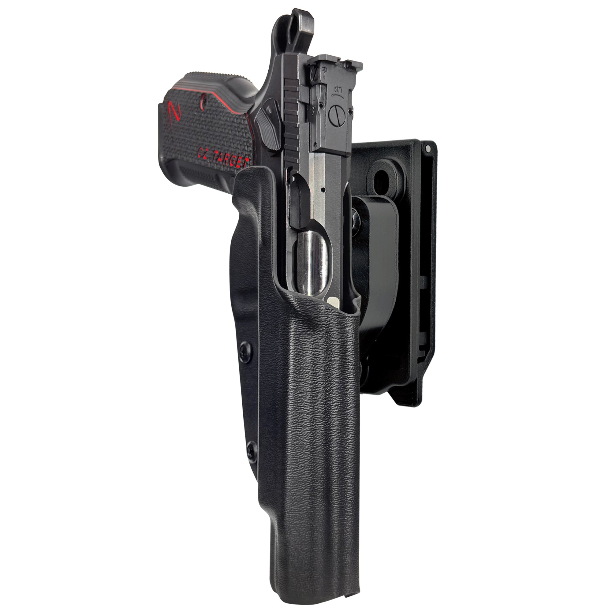 CZ Shadow 2 Target 6'' - No Weight Quick Release IDPA Holster in Black