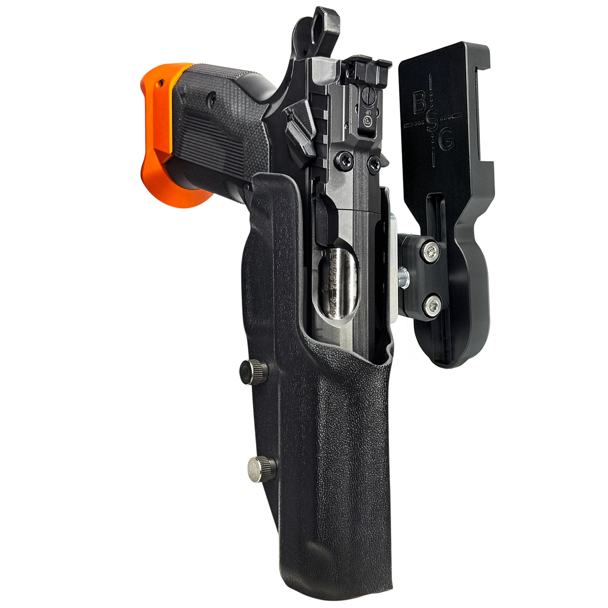 CZ Tactical Sport 3 Orange Pro Ball Joint Competition Holster in Black