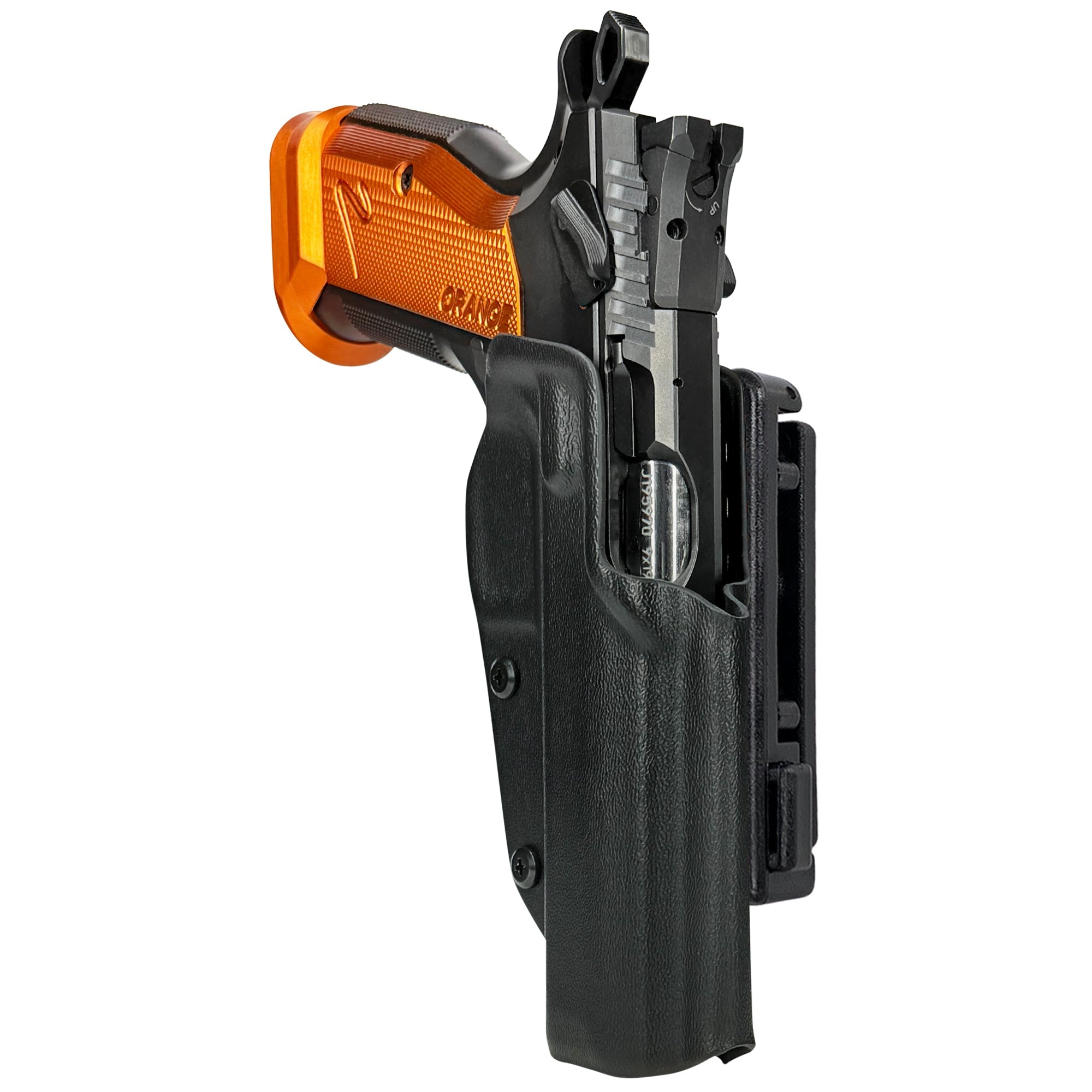 CZ TS2 Orange Pro IDPA Competition Holster in Black