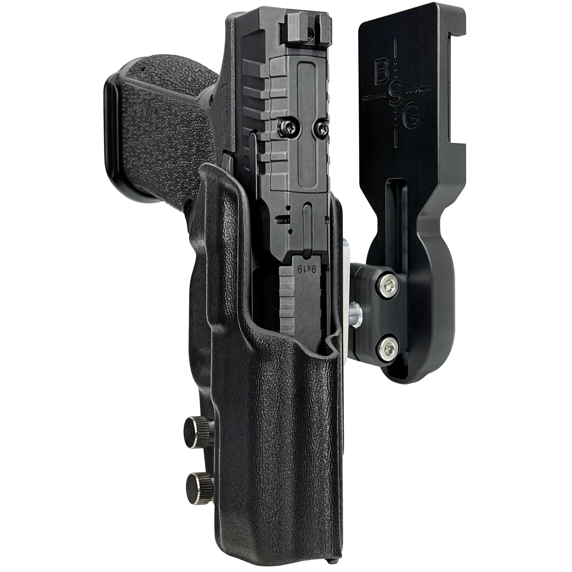Canik METE MC9 PRIME Pro Ball Joint Competition Holster in Black