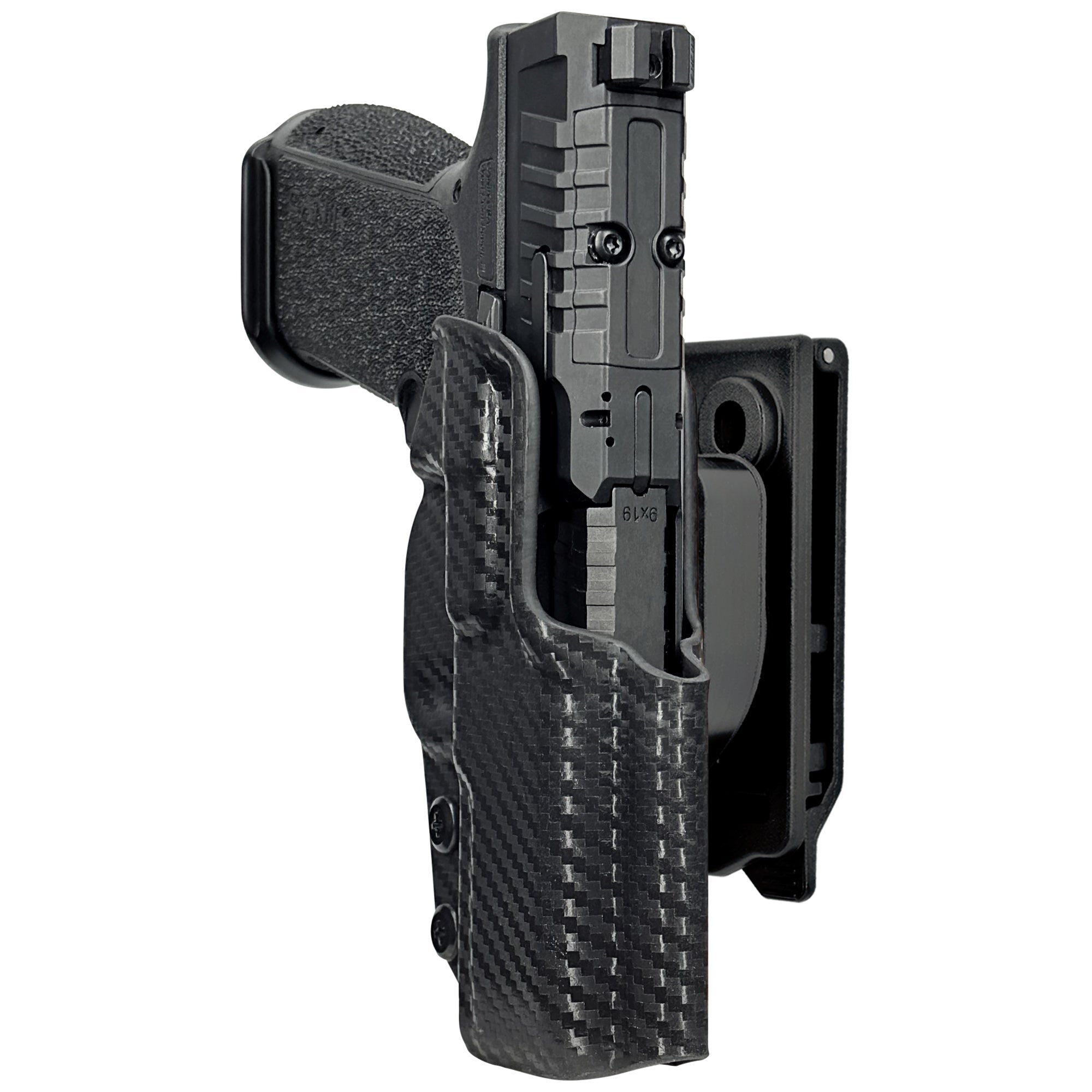 Canik METE MC9 PRIME Quick Release IDPA Holster in Carbon Fiber