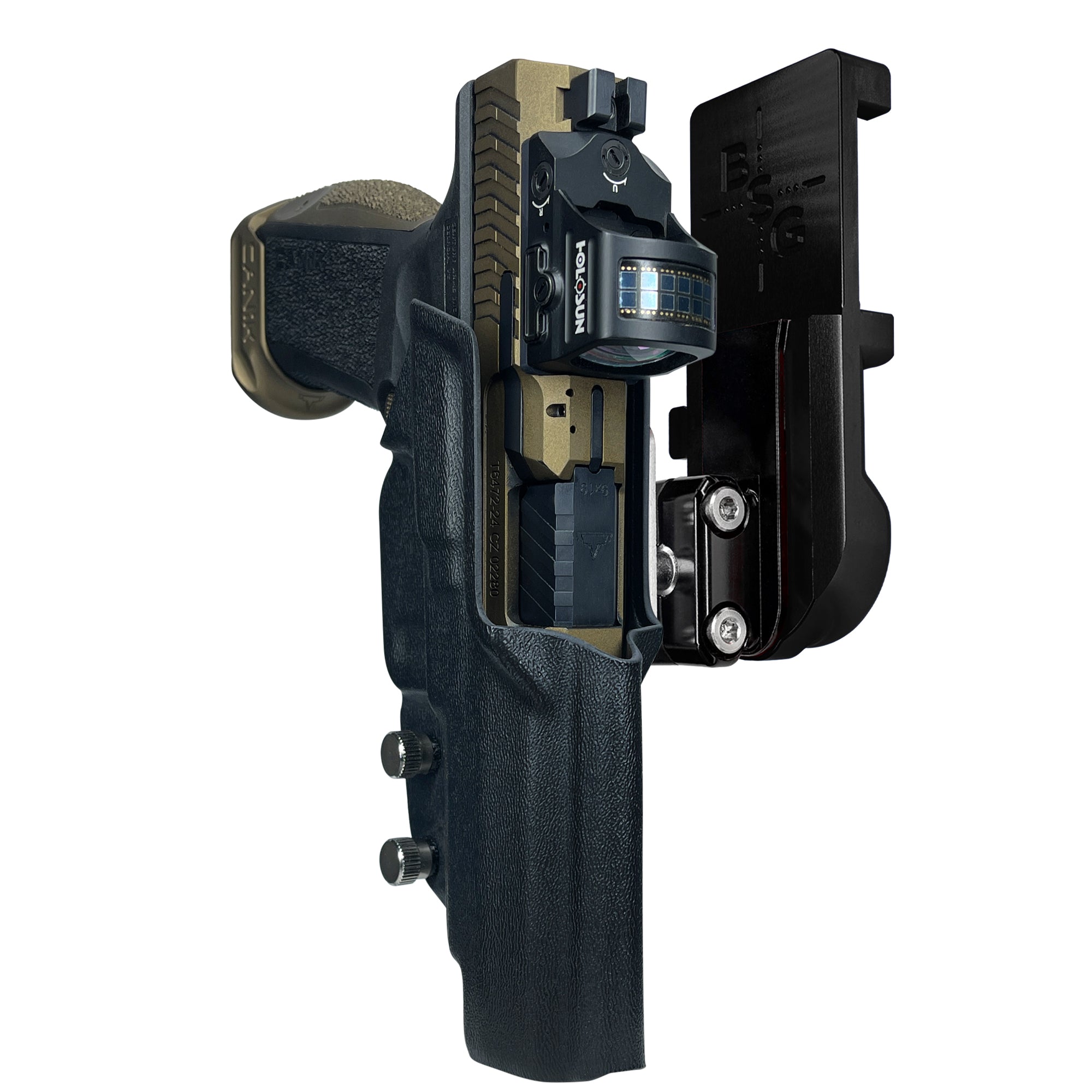 Canik TTI Combat IPSC / USPSA Quick Mount Ball Joint Holster