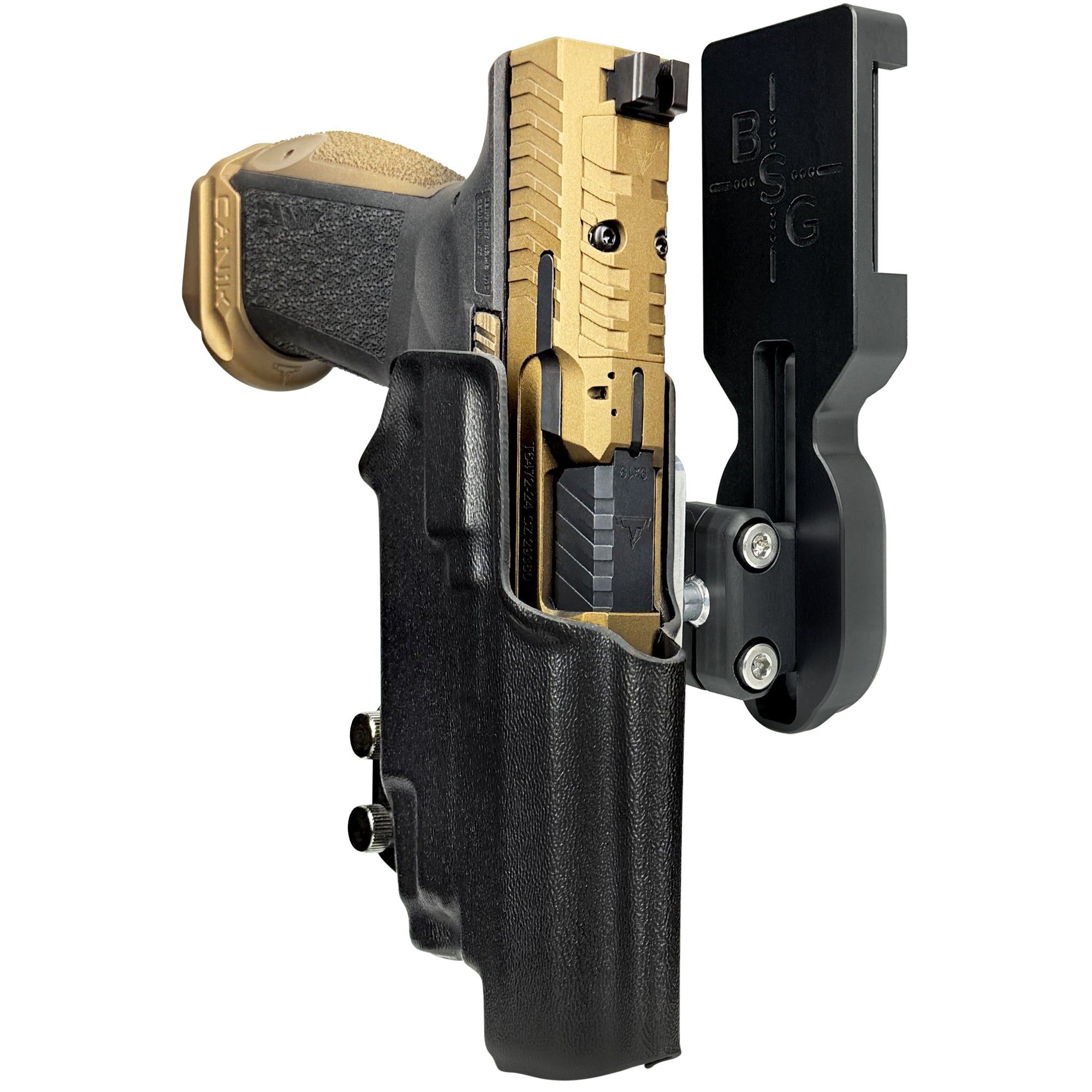 TTI Combat TLR-7X Pro Ball Joint Competition Holster in Black