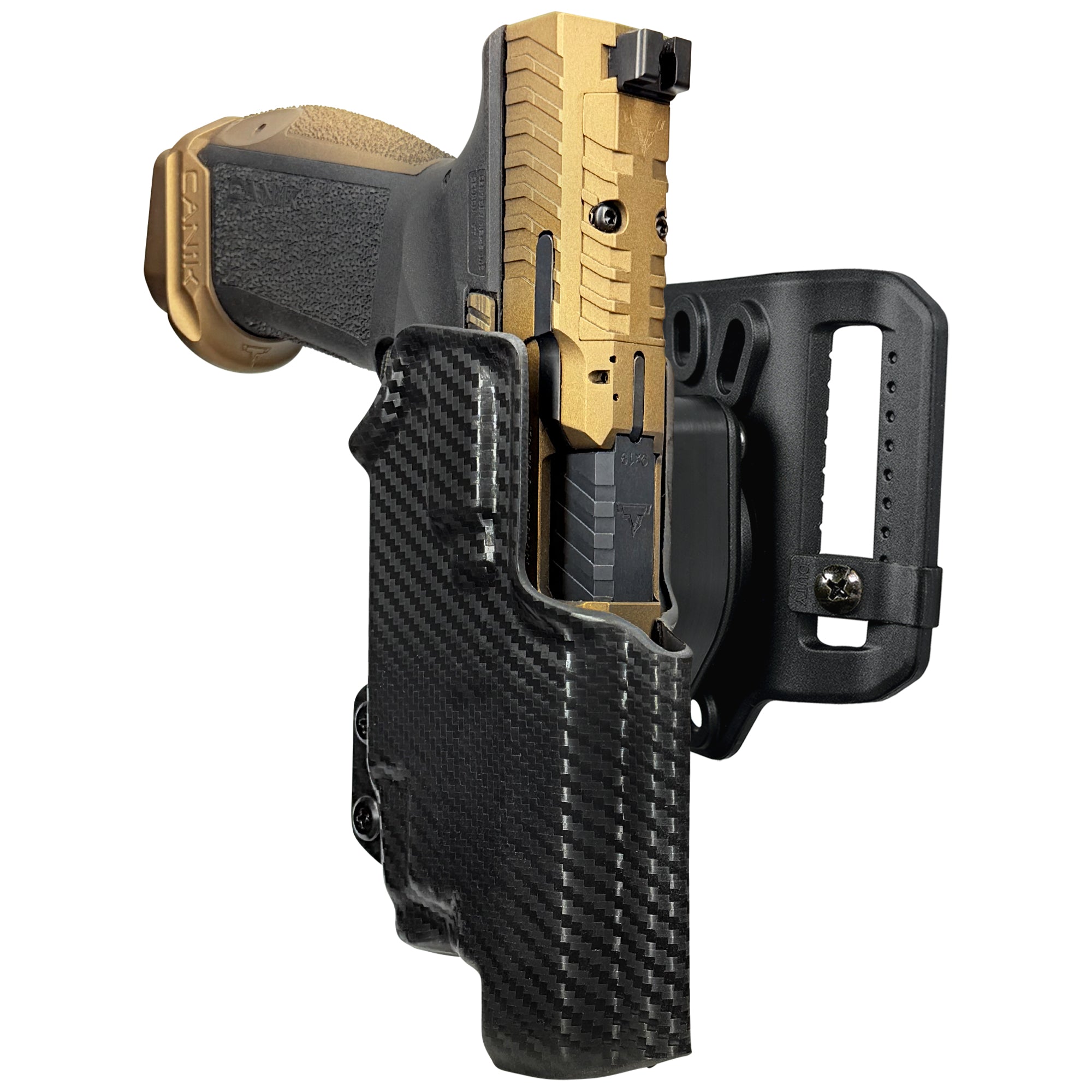 TTI Combat TLR-7X Quick Release Belt Loop Holster in Carbon Fiber