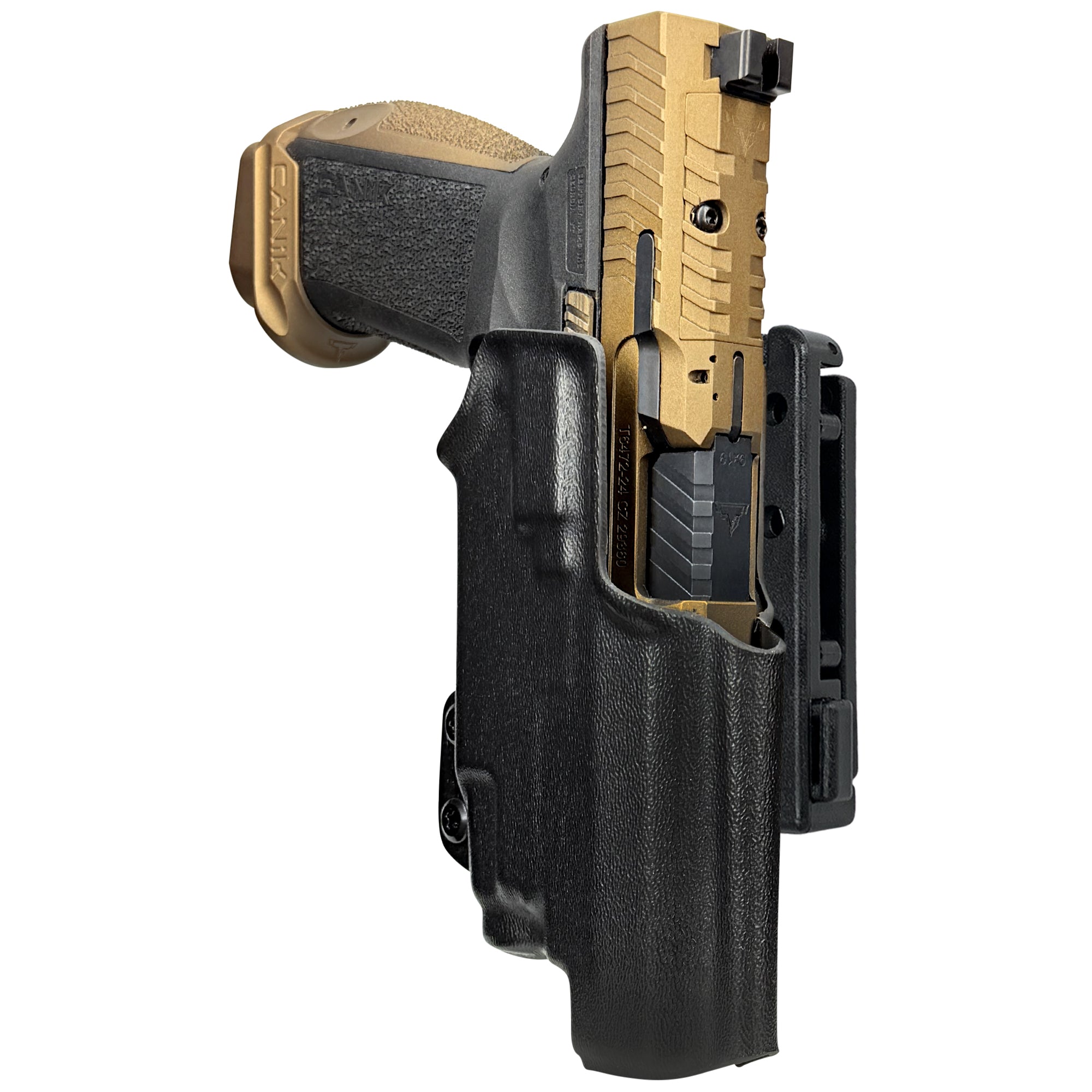 TTI Combat TLR-7X Pro IDPA Competition Holster in Black
