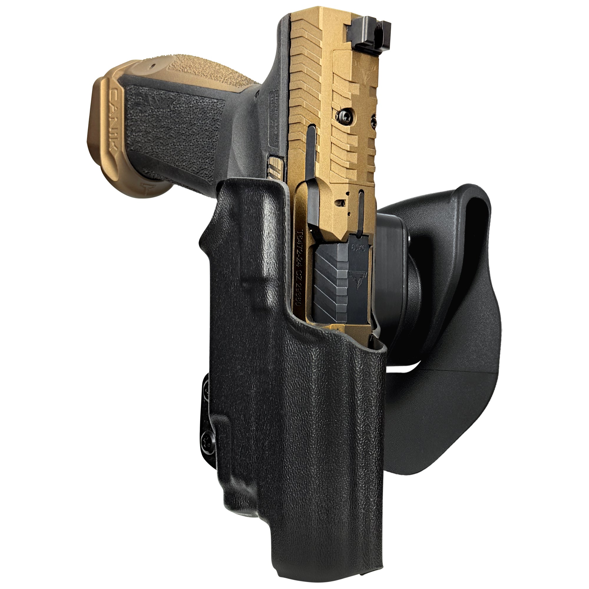 TTI Combat TLR-7X OWB Quick Release Paddle Holster in Black