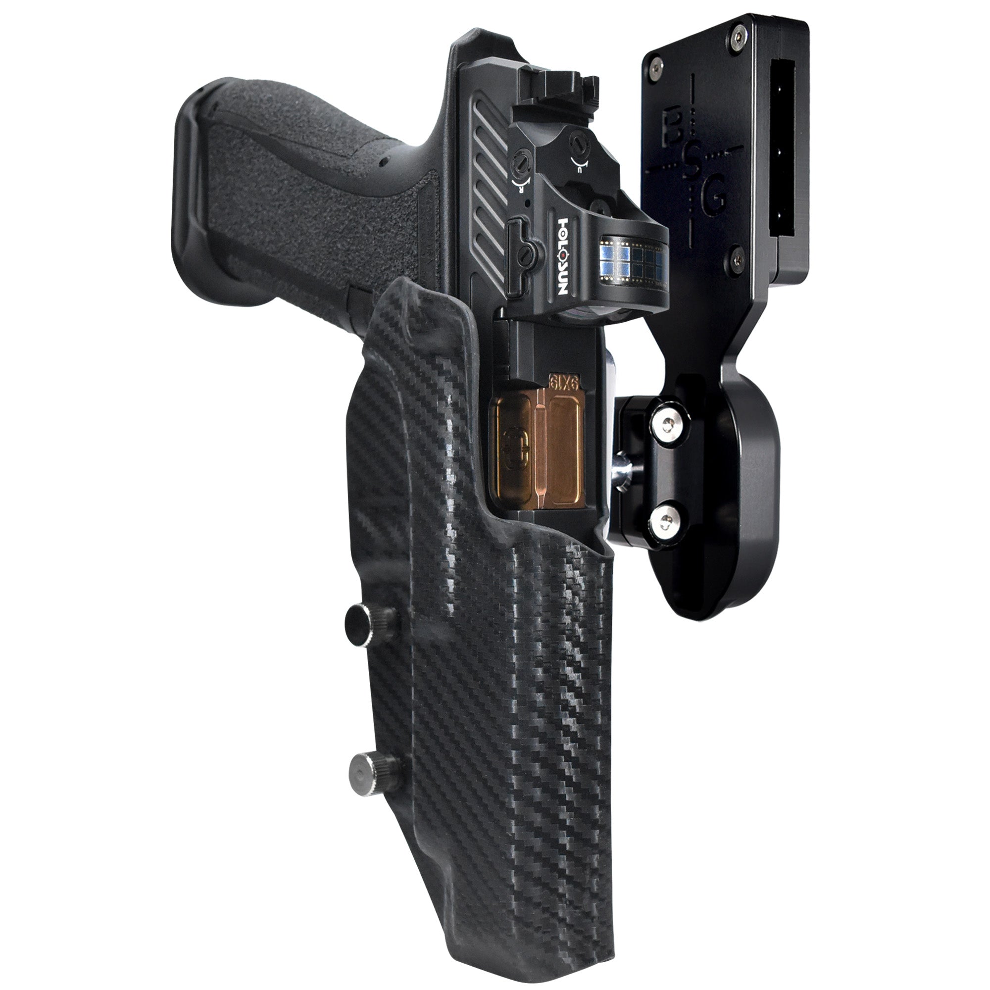 Shadow Systems DR920L Elite Pro Ball Joint Competition Holster in Carbon Fiber