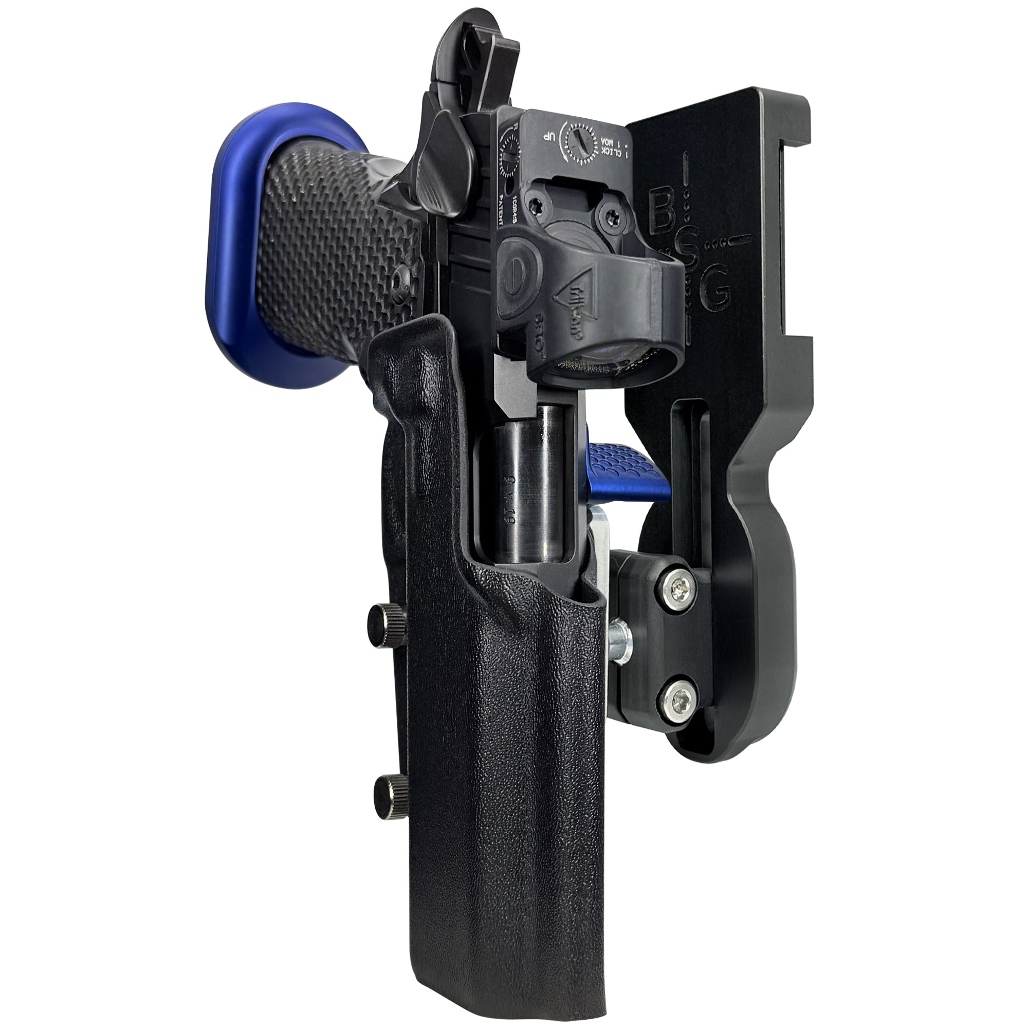 MPA DS9 LOC V2 Pro Ball Joint Competition Holster in Black