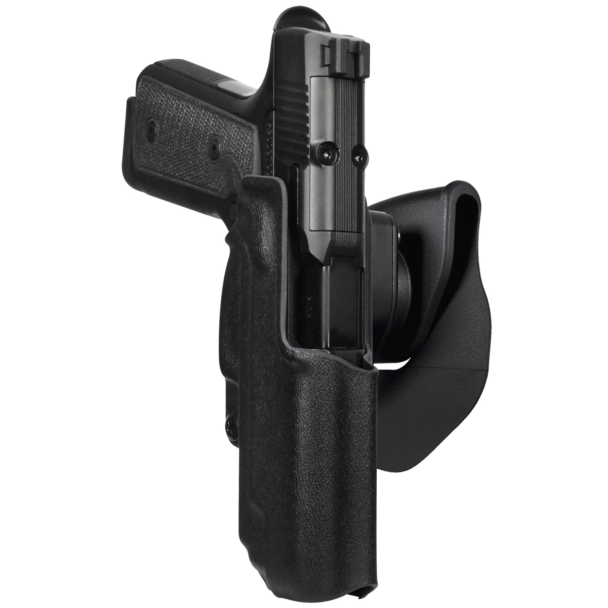 Daniel Defense H9 OWB Quick Release Paddle Holster in Black