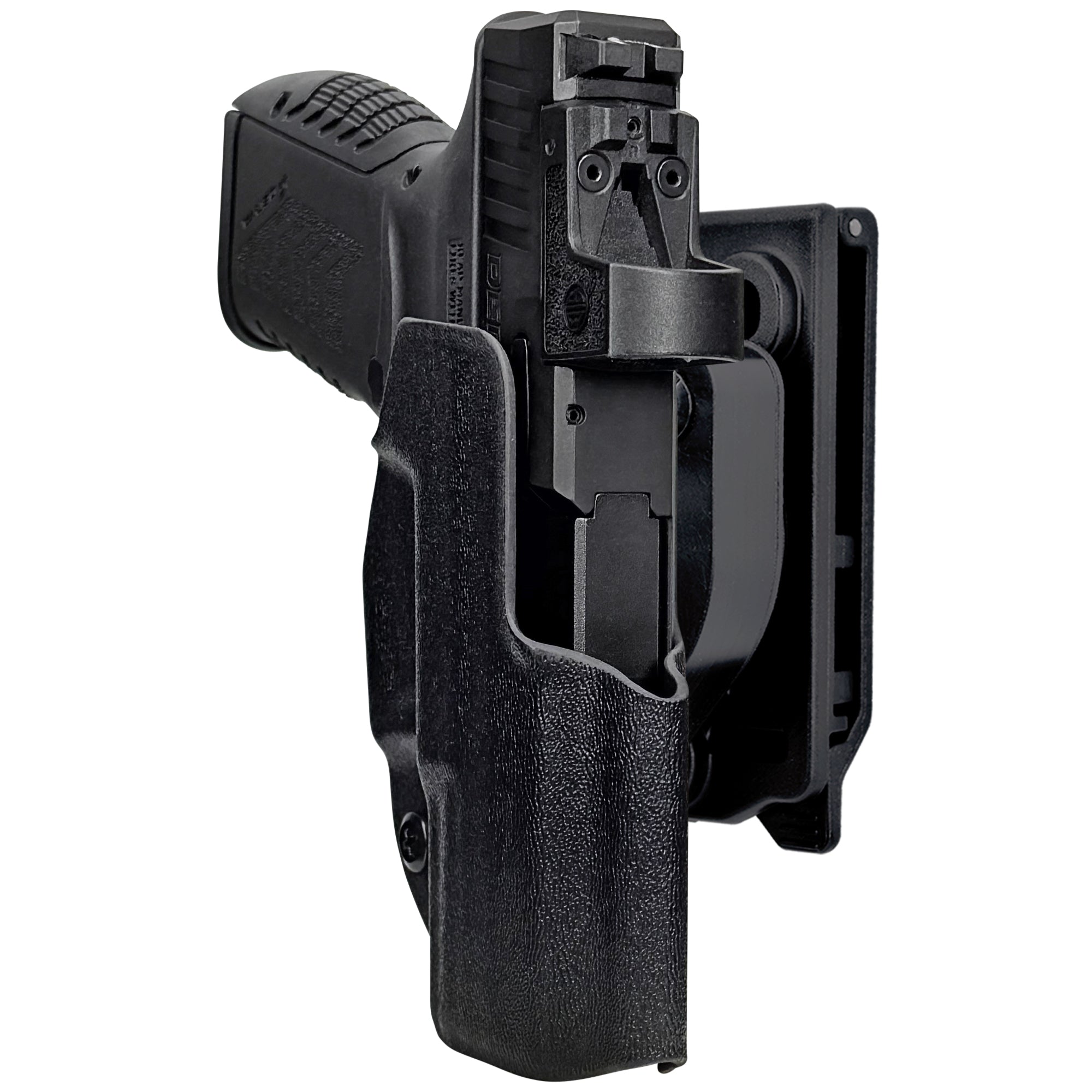 Derya DY9Z Quick Release IDPA Holster in Black
