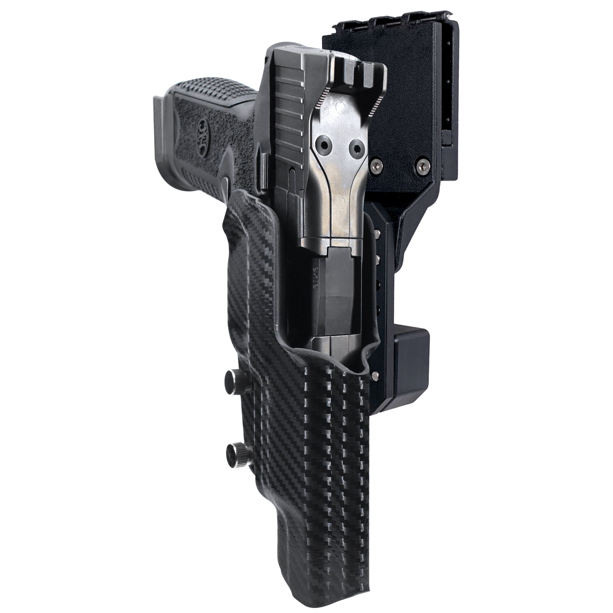 FN 509 LS Edge Pro Competition Holster in Carbon Fiber