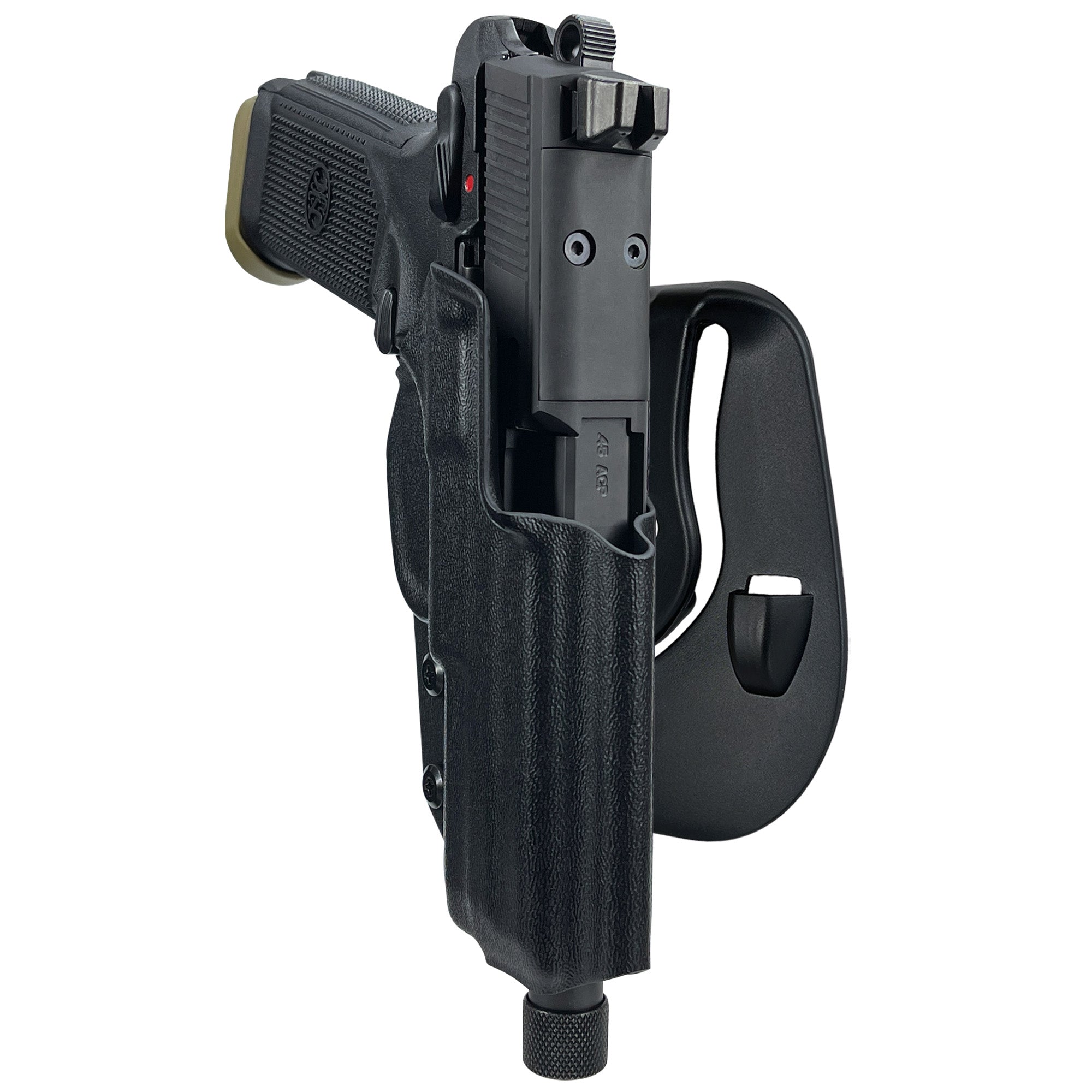 FN FNX-45 Tactical OWB Paddle Holster in Black