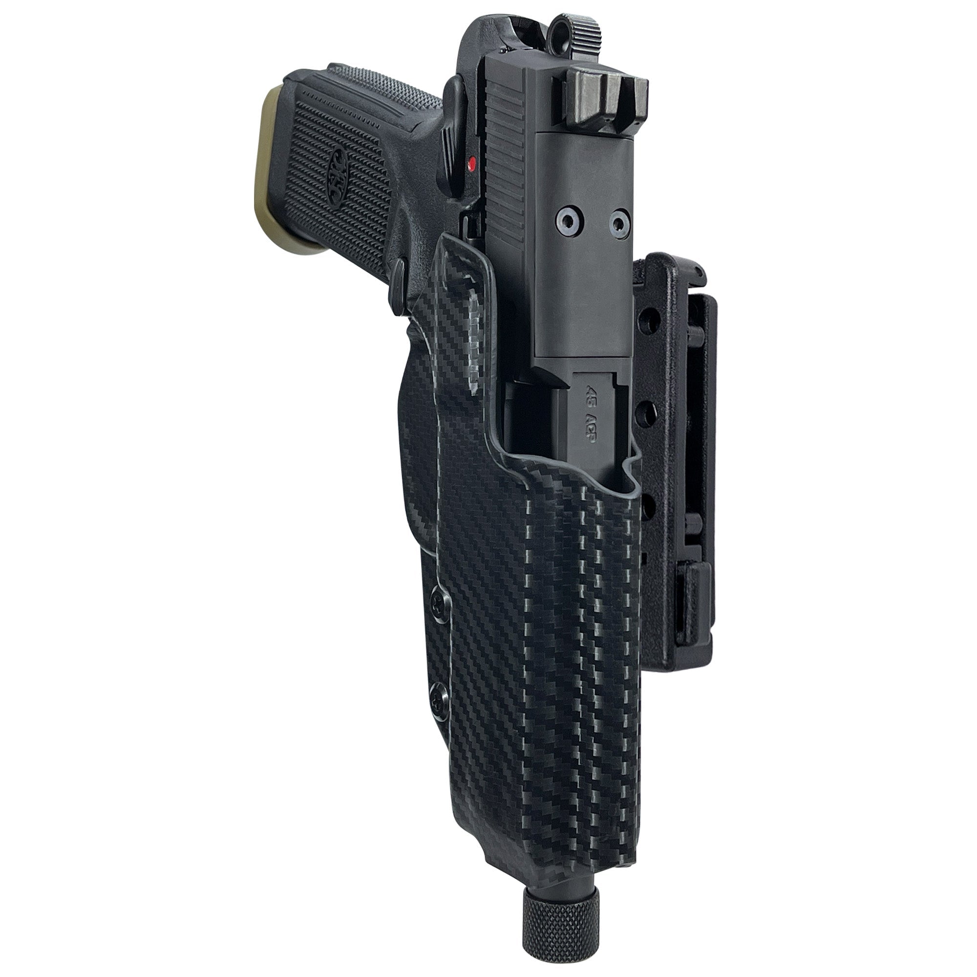 FN FNX-45 Tactical Pro IDPA Competition Holster in Carbon Fiber