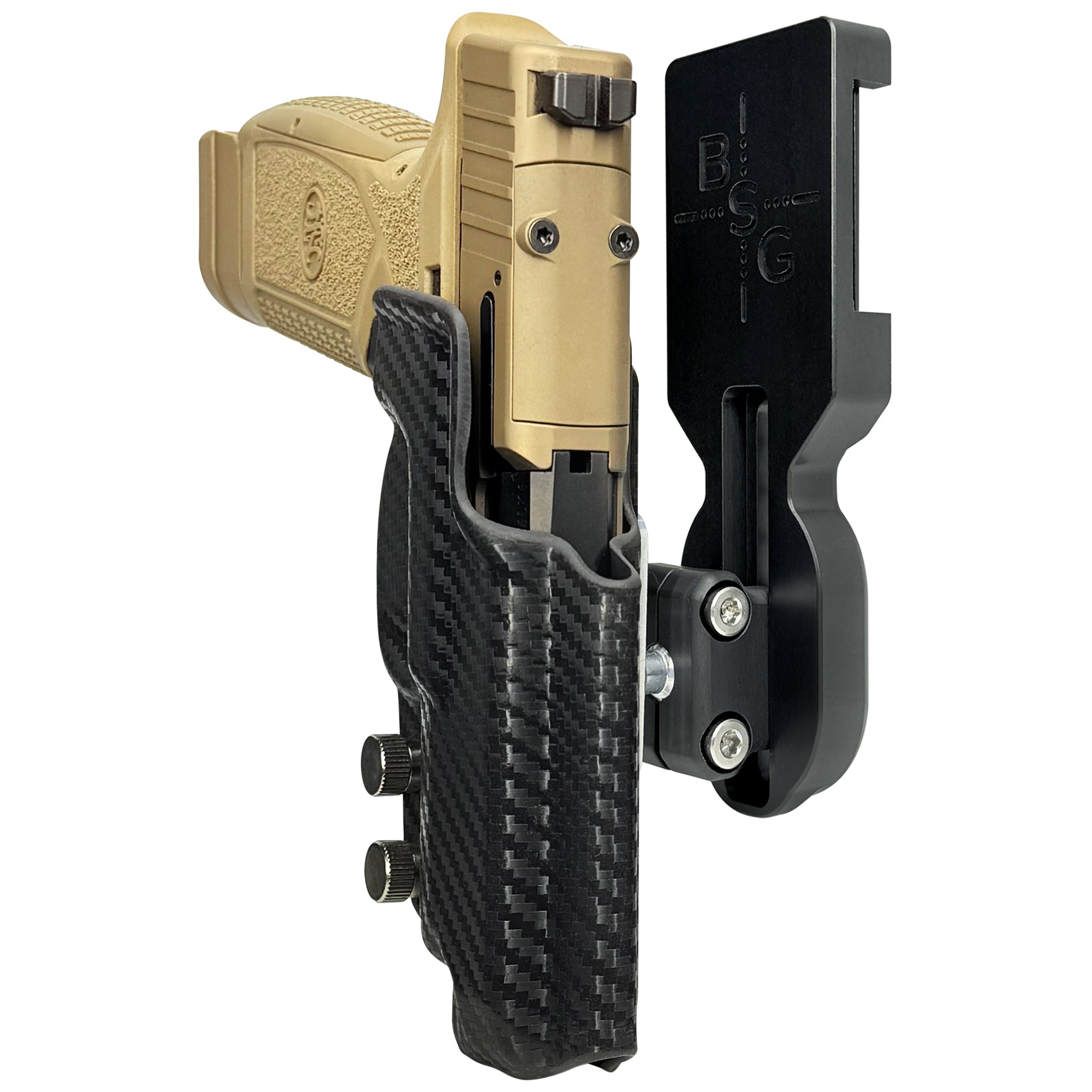 FN Reflex XL Pro Ball Joint Competition Holster in Black