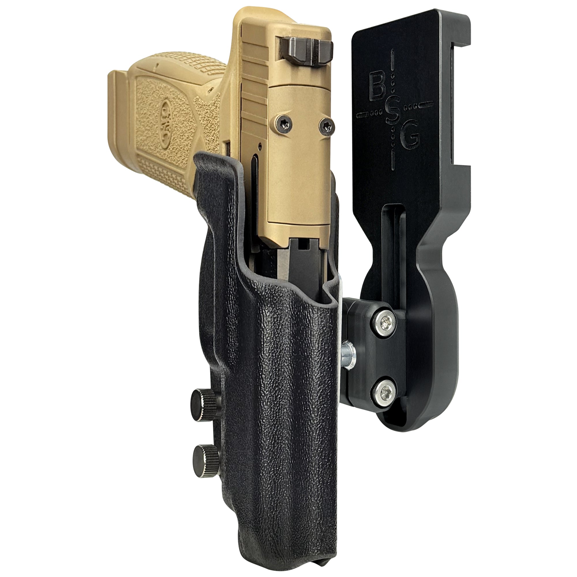 FN Reflex XL Pro Ball Joint Competition Holster in Carbon Fiber