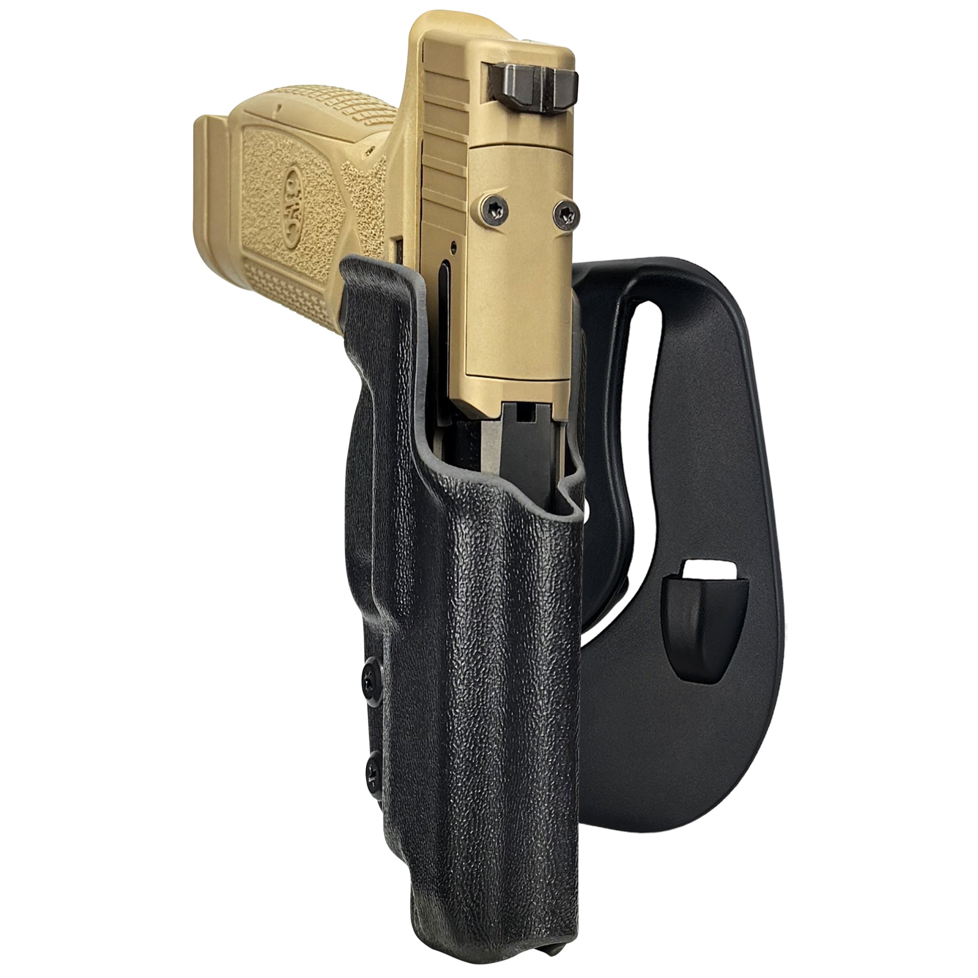 FN Reflex XL OWB Paddle Holster in Black