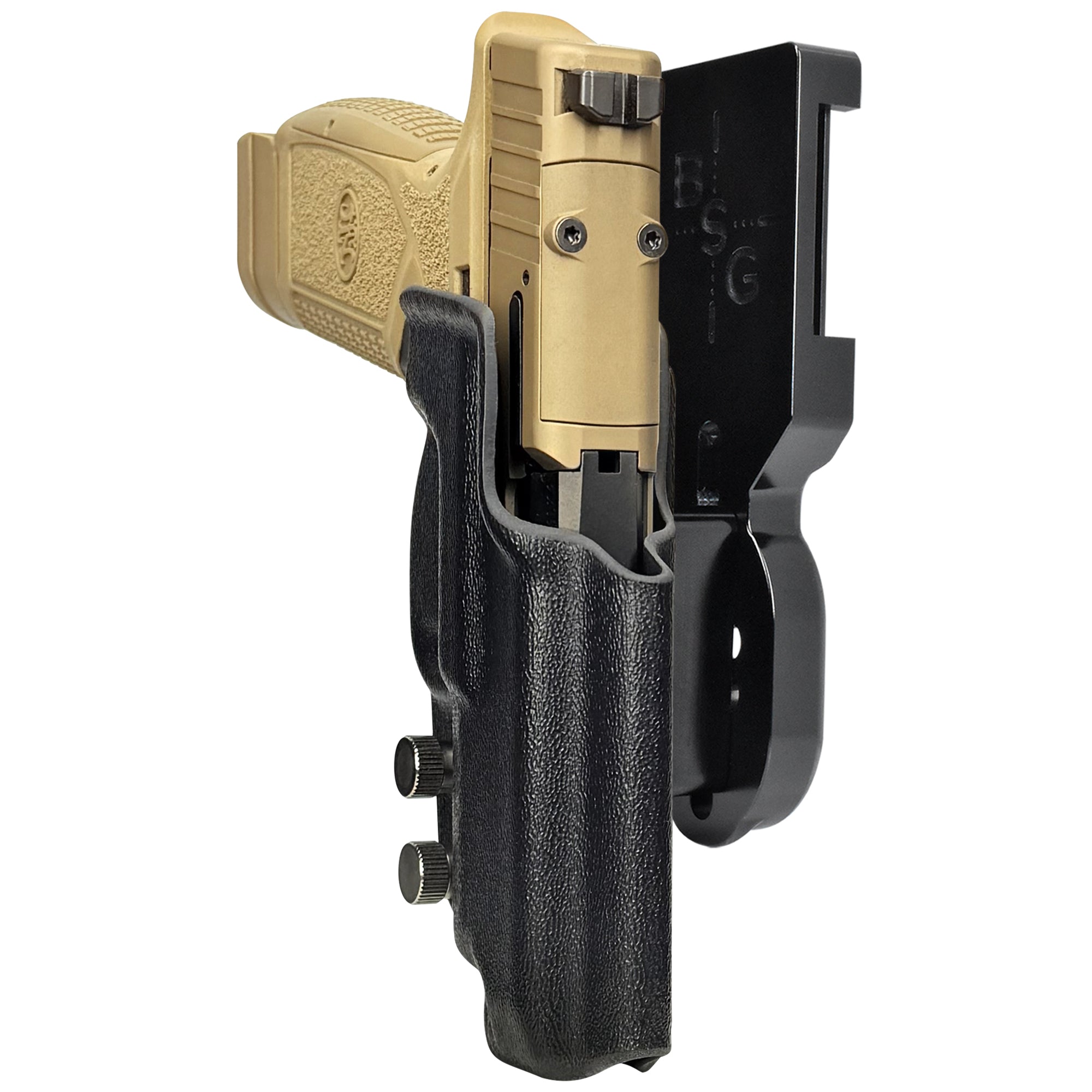 FN Reflex XL Pro Heavy Duty Competition Holster in Black / Black