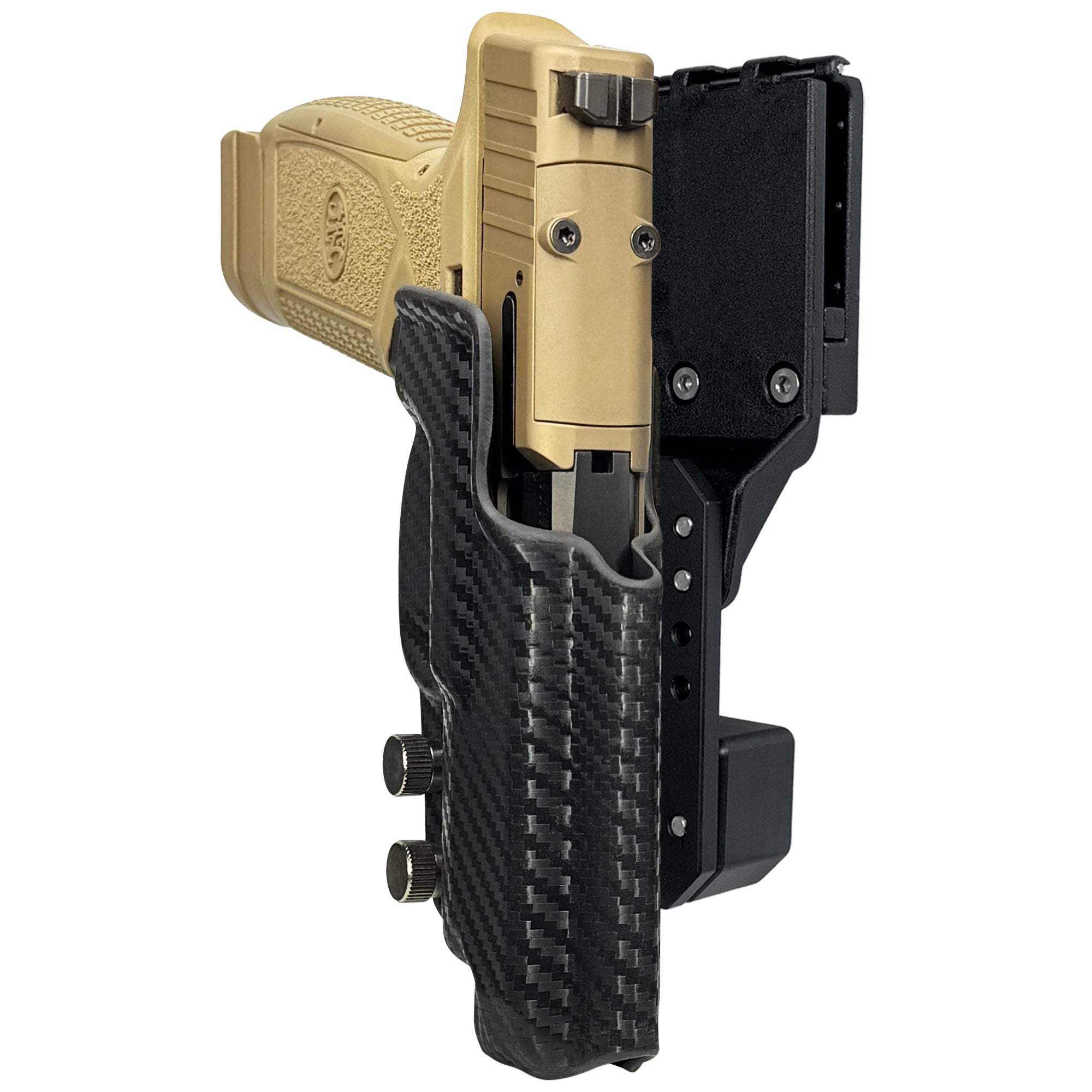 FN Reflex XL Pro Competition Holster in Carbon Fiber
