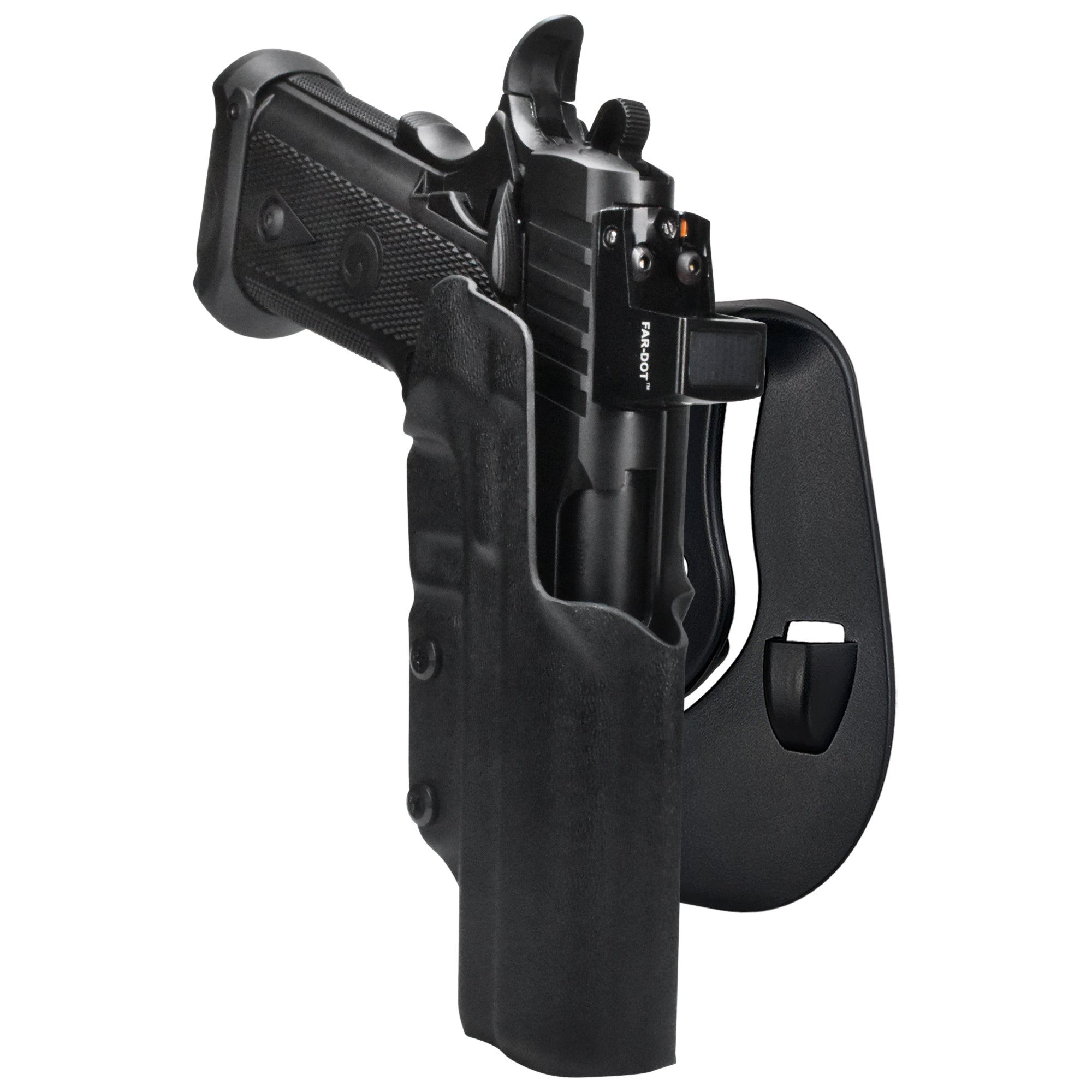 Girsan Witness 2311 OWB Paddle Holster in Black