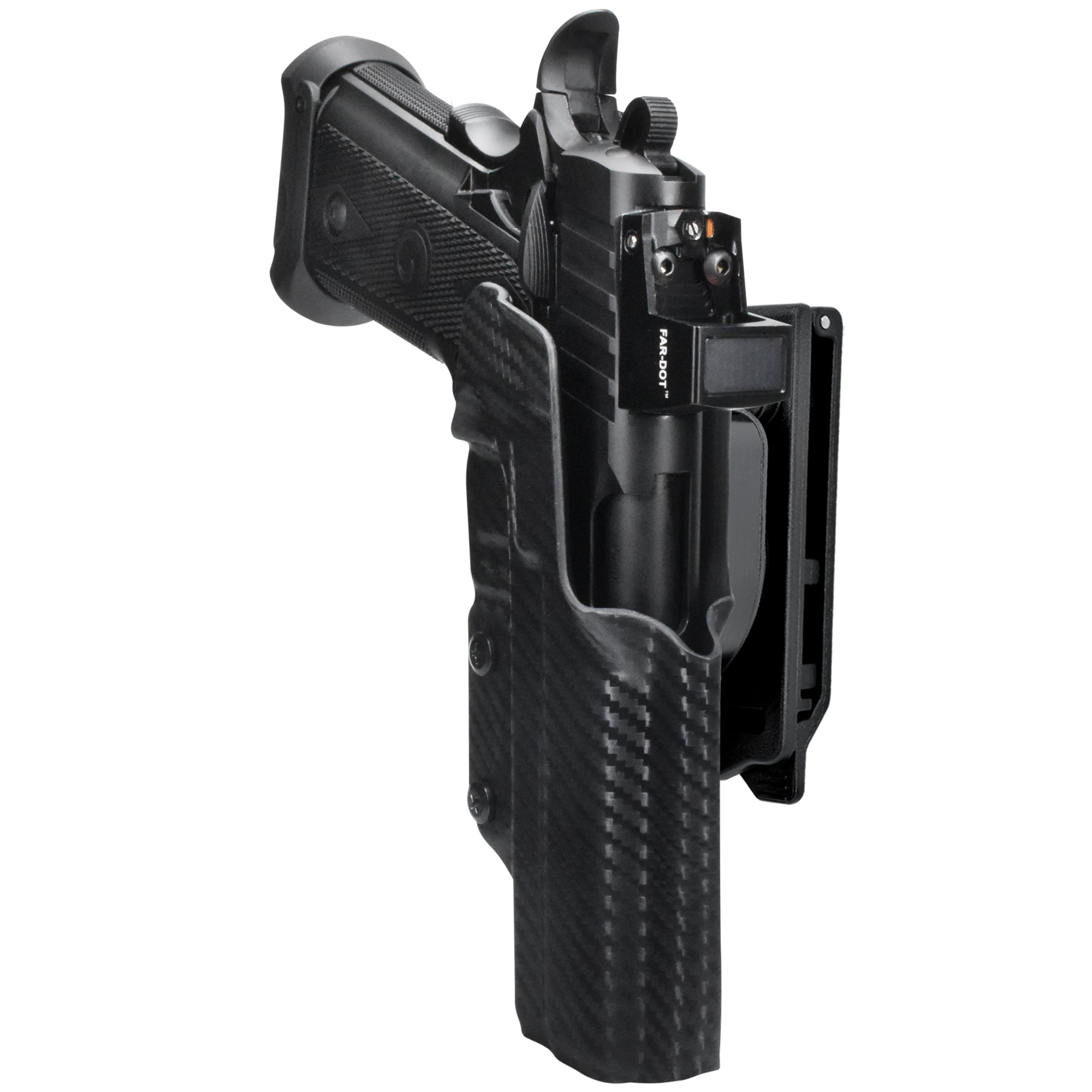 Girsan Witness 2311 Quick Release IDPA Holster in Carbon Fiber