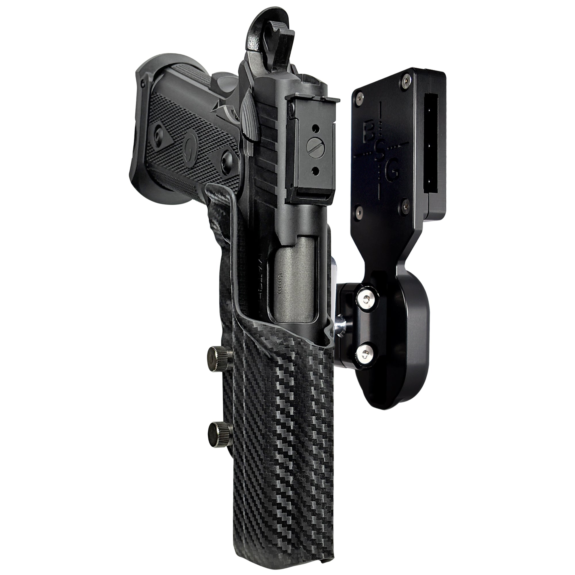 Witness2311 Match X Pro Ball Joint Competition Holster in Carbon Fiber