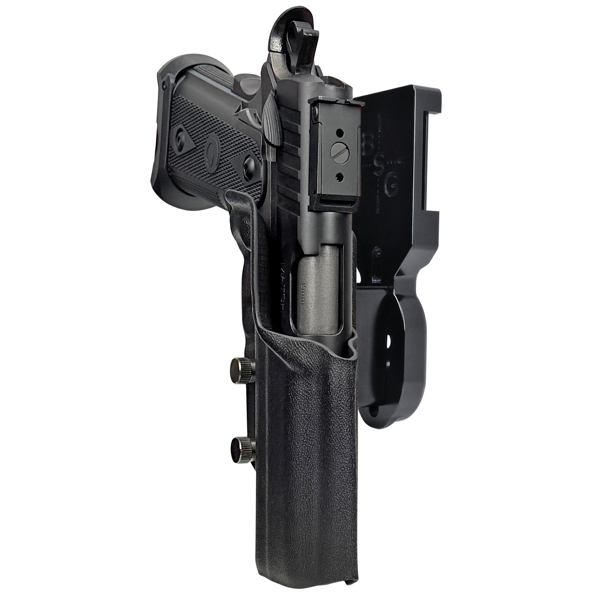 Witness2311 Match X Pro Heavy Duty Competition Holster in Black / Black