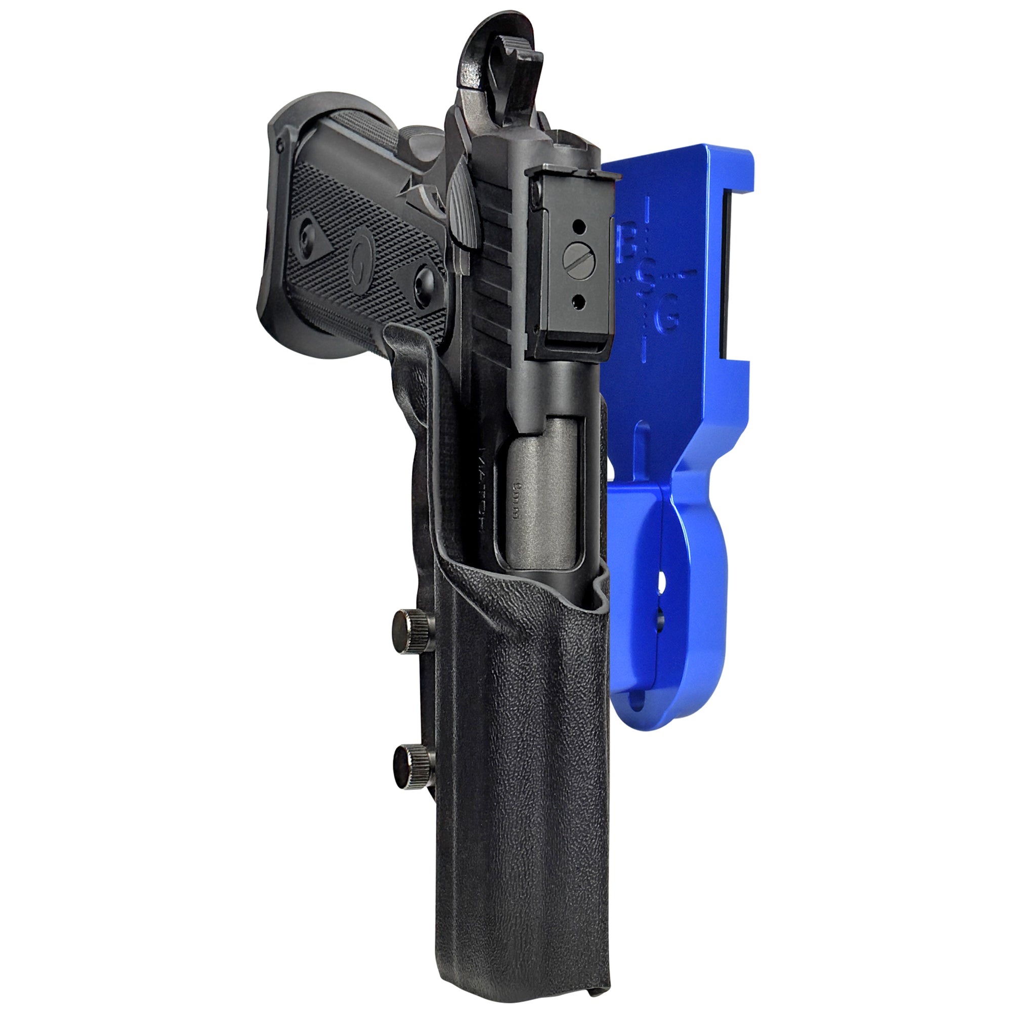 Witness2311 Match X Pro Heavy Duty Competition Holster in Blue / Black