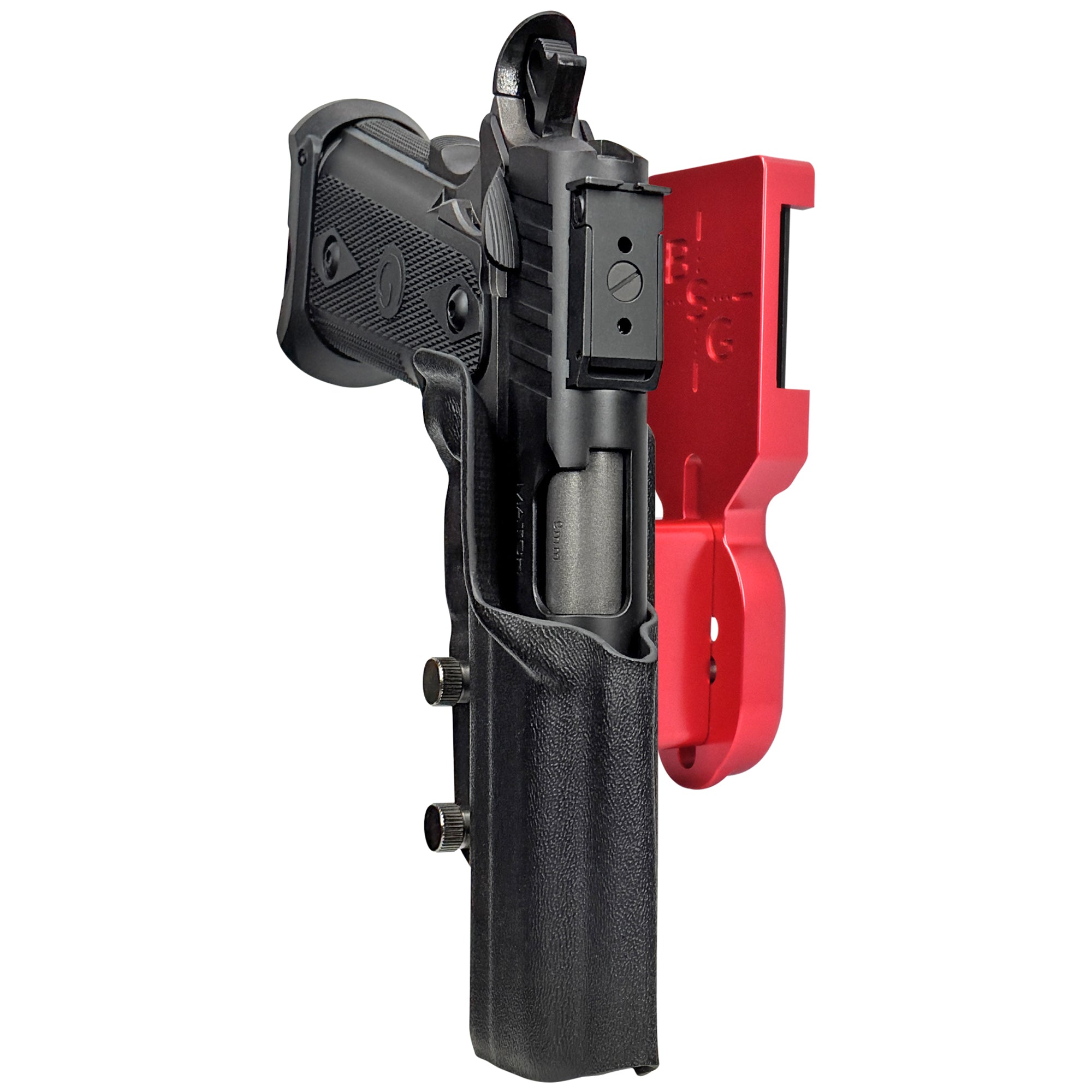 Witness2311 Match X Pro Heavy Duty Competition Holster in Red / Black