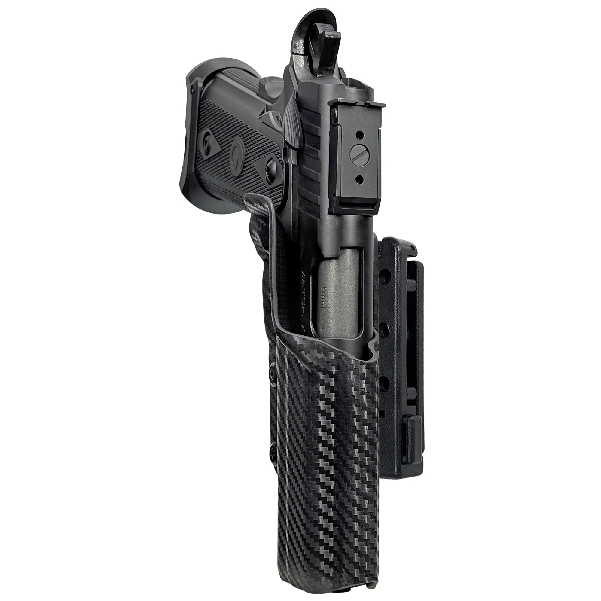 Witness2311 Match X Pro IDPA Competition Holster in Carbon Fiber