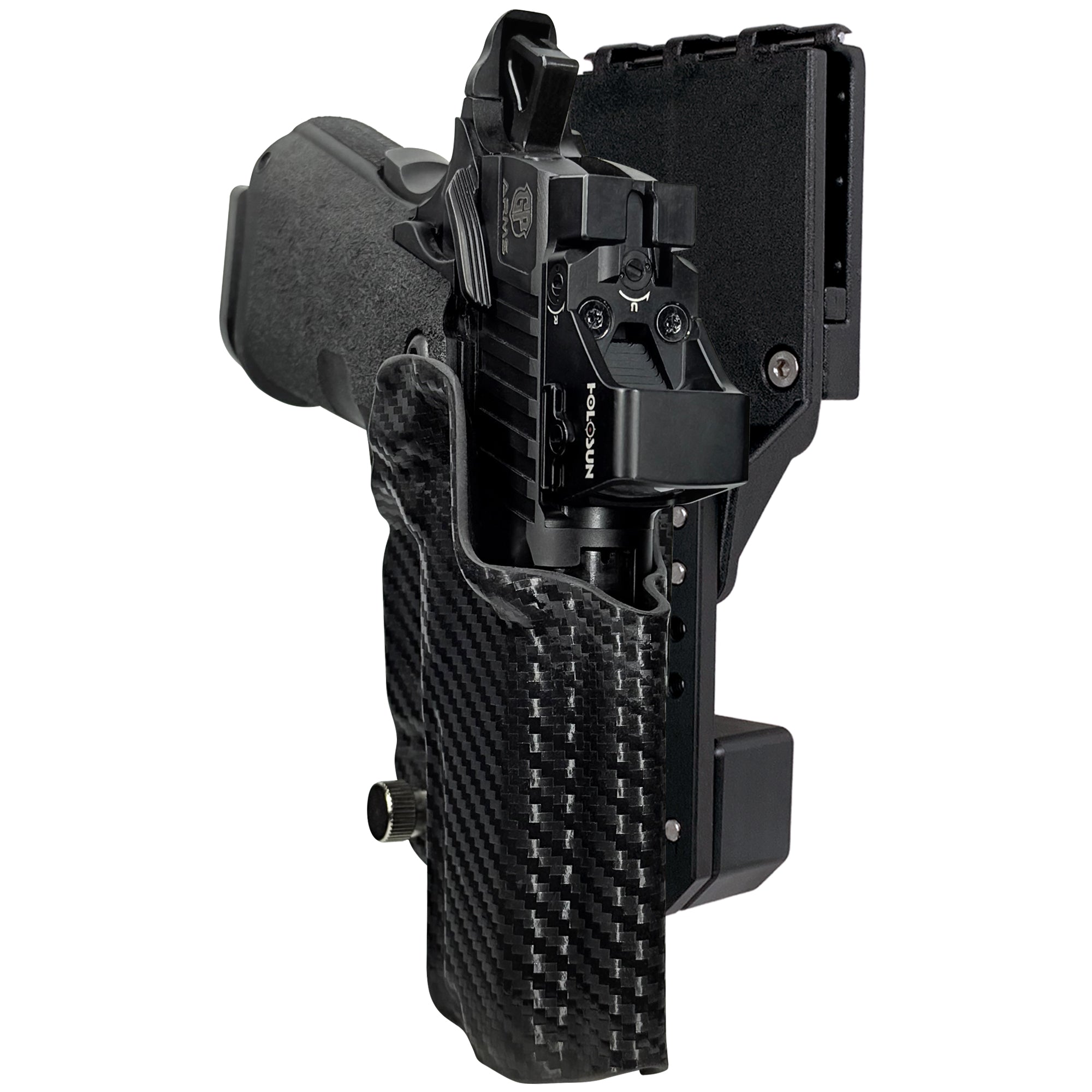 GP Arms Forza 3.1 Pro Competition Holster in Carbon Fiber