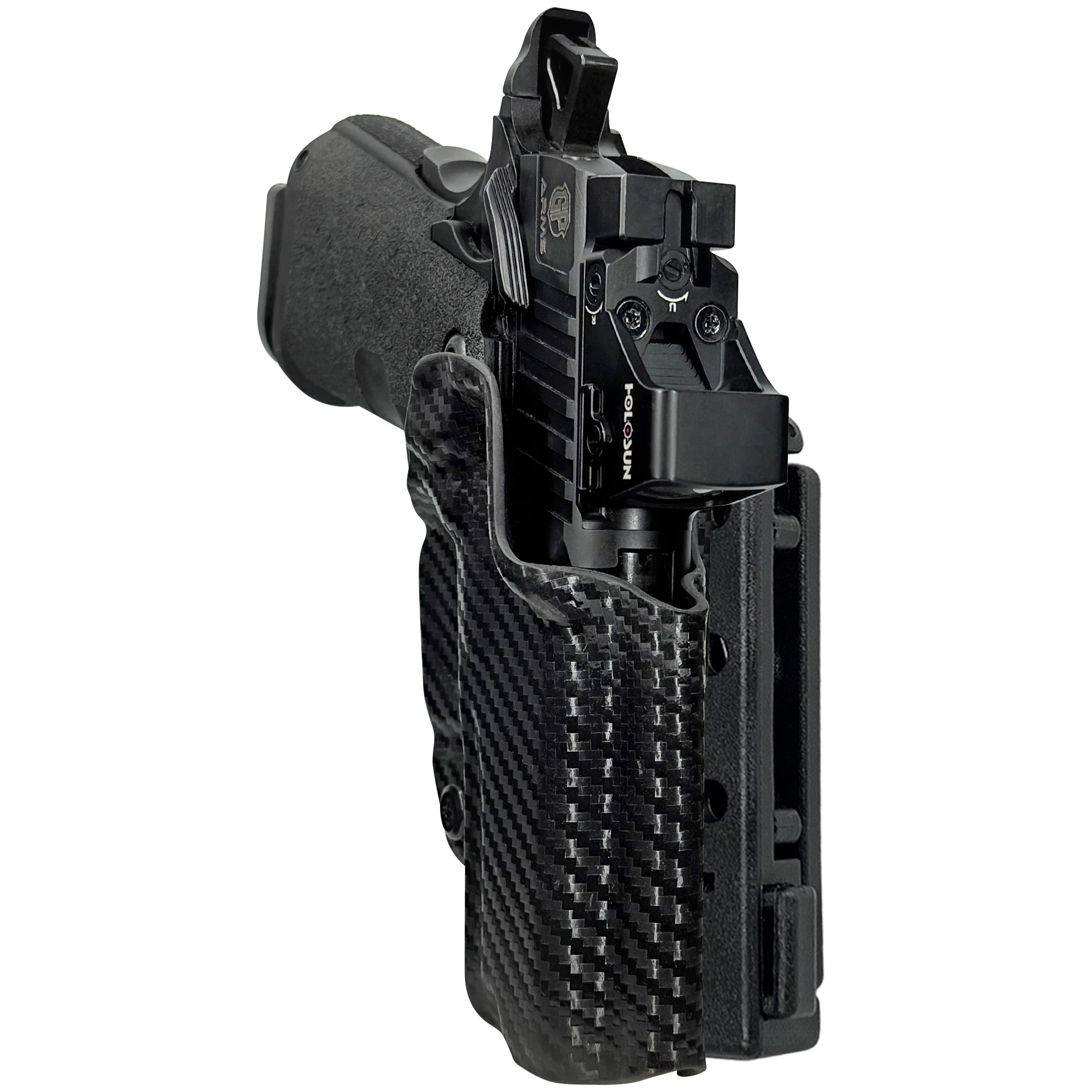 GP Arms Forza 3.1 Pro IDPA Competition Holster in Carbon Fiber