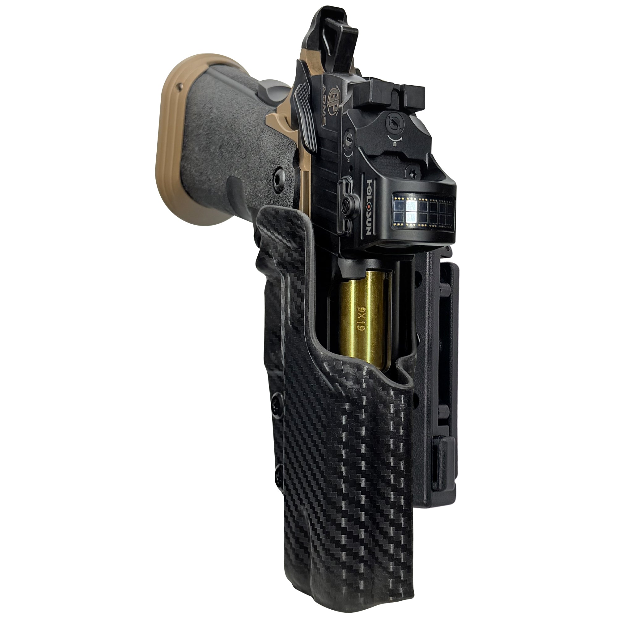 GP Arms Patriot Pro IDPA Competition Holster in Carbon Fiber
