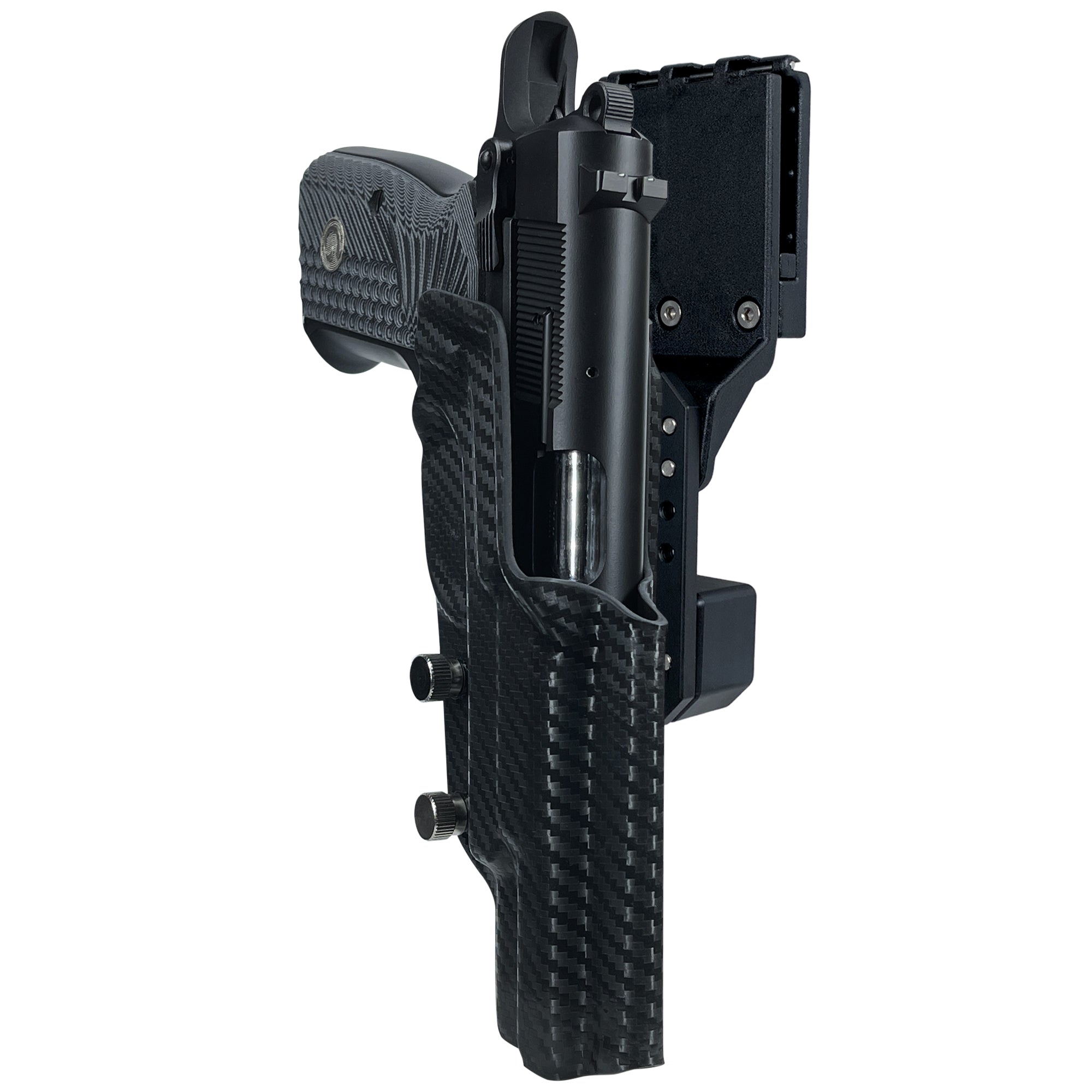 Girsan MC P35 Match Pro Competition Holster in Carbon Fiber