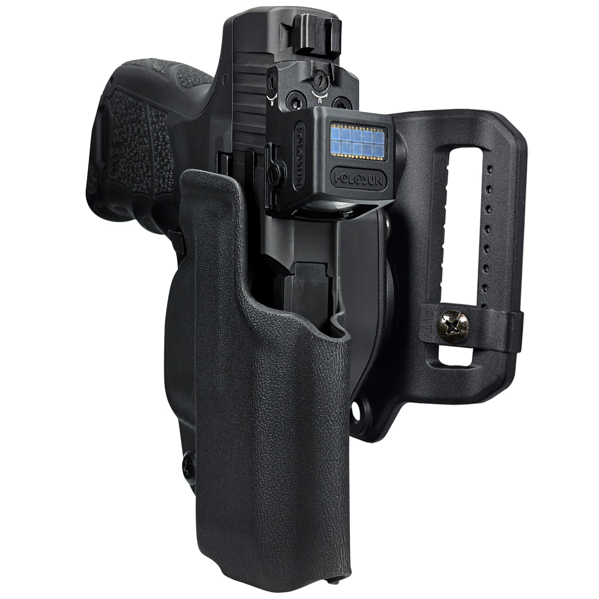 H&K CC9 Quick Release Belt Loop Holster in Black