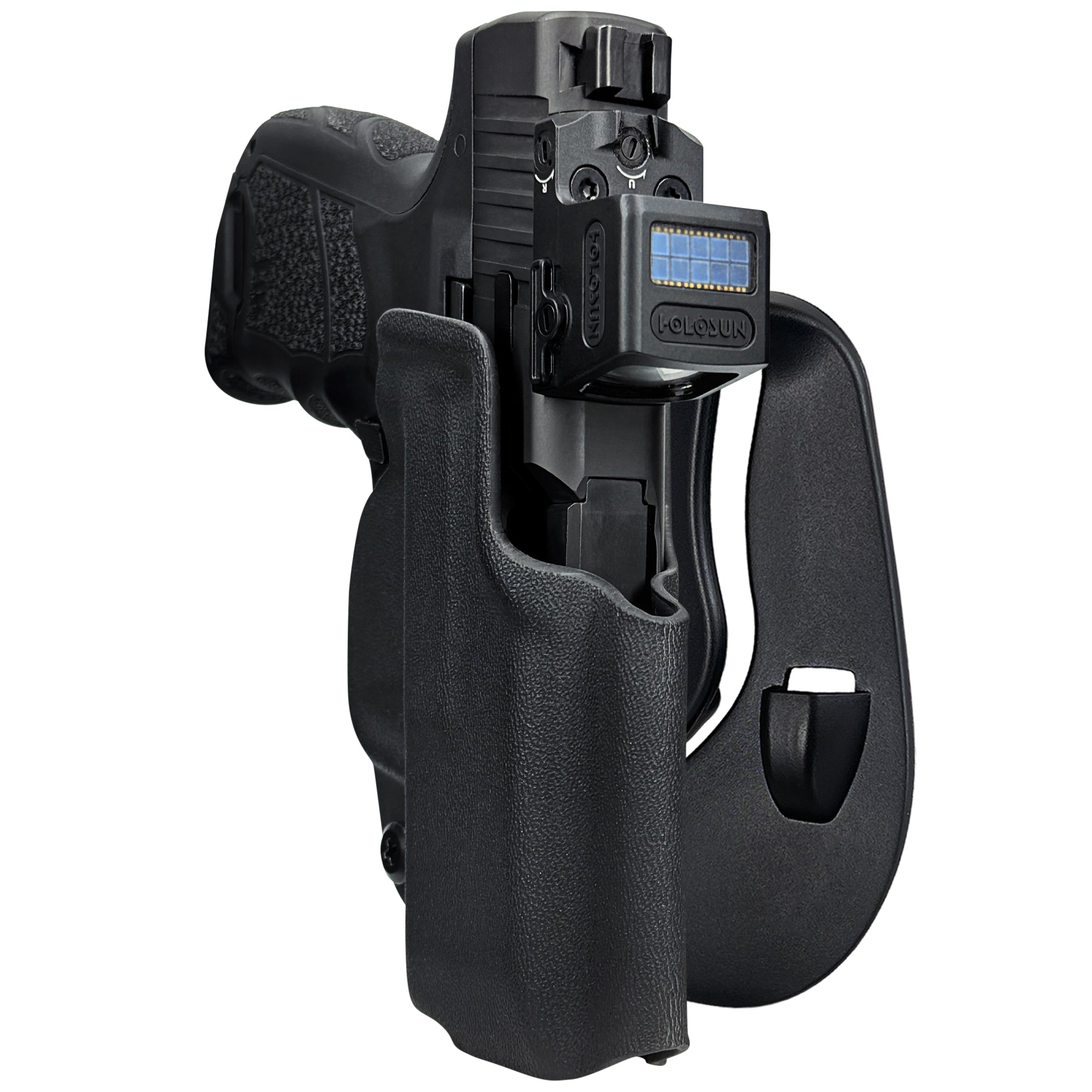 H&K CC9 OWB Paddle Holster in Black