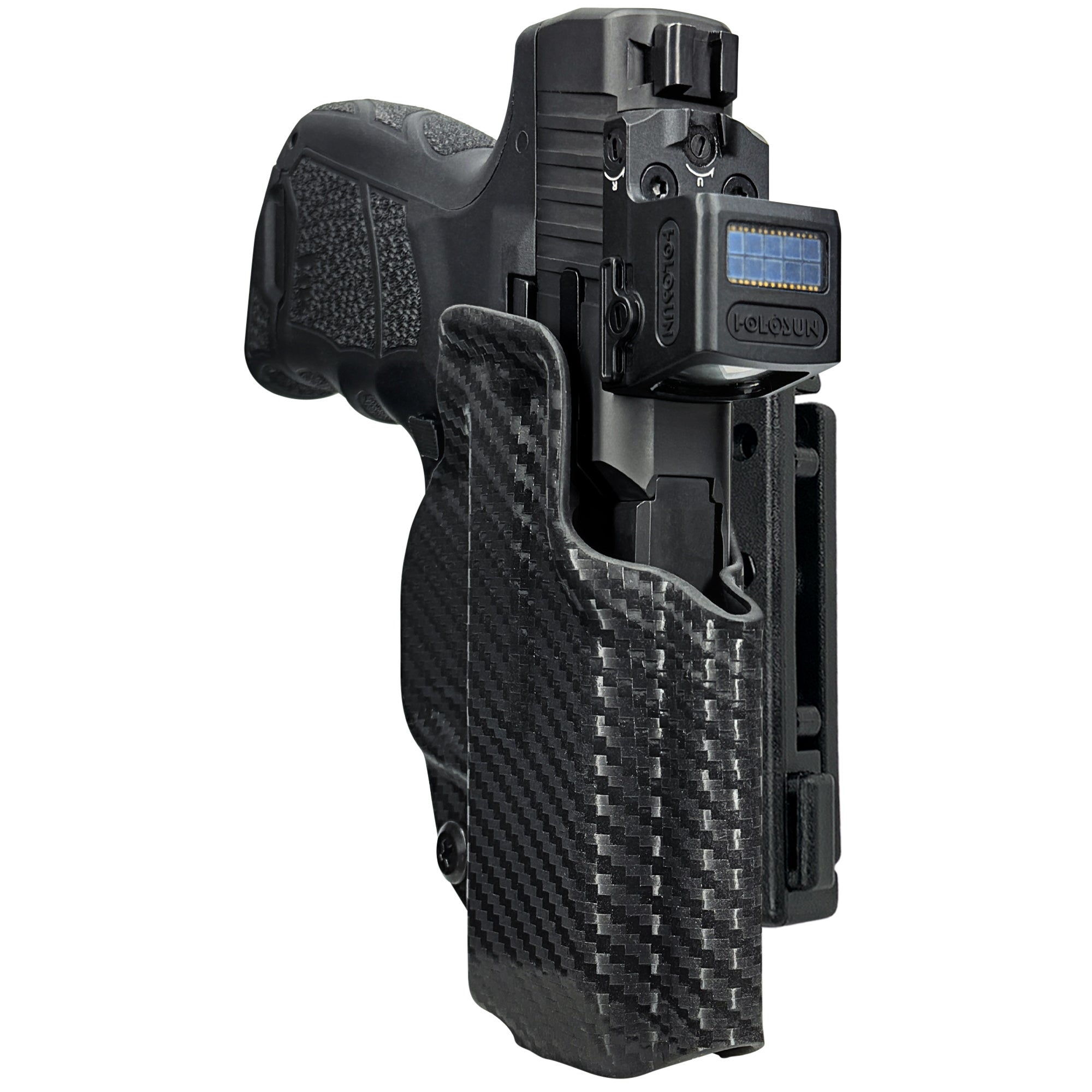 H&K CC9 Pro IDPA Competition Holster in Carbon Fiber