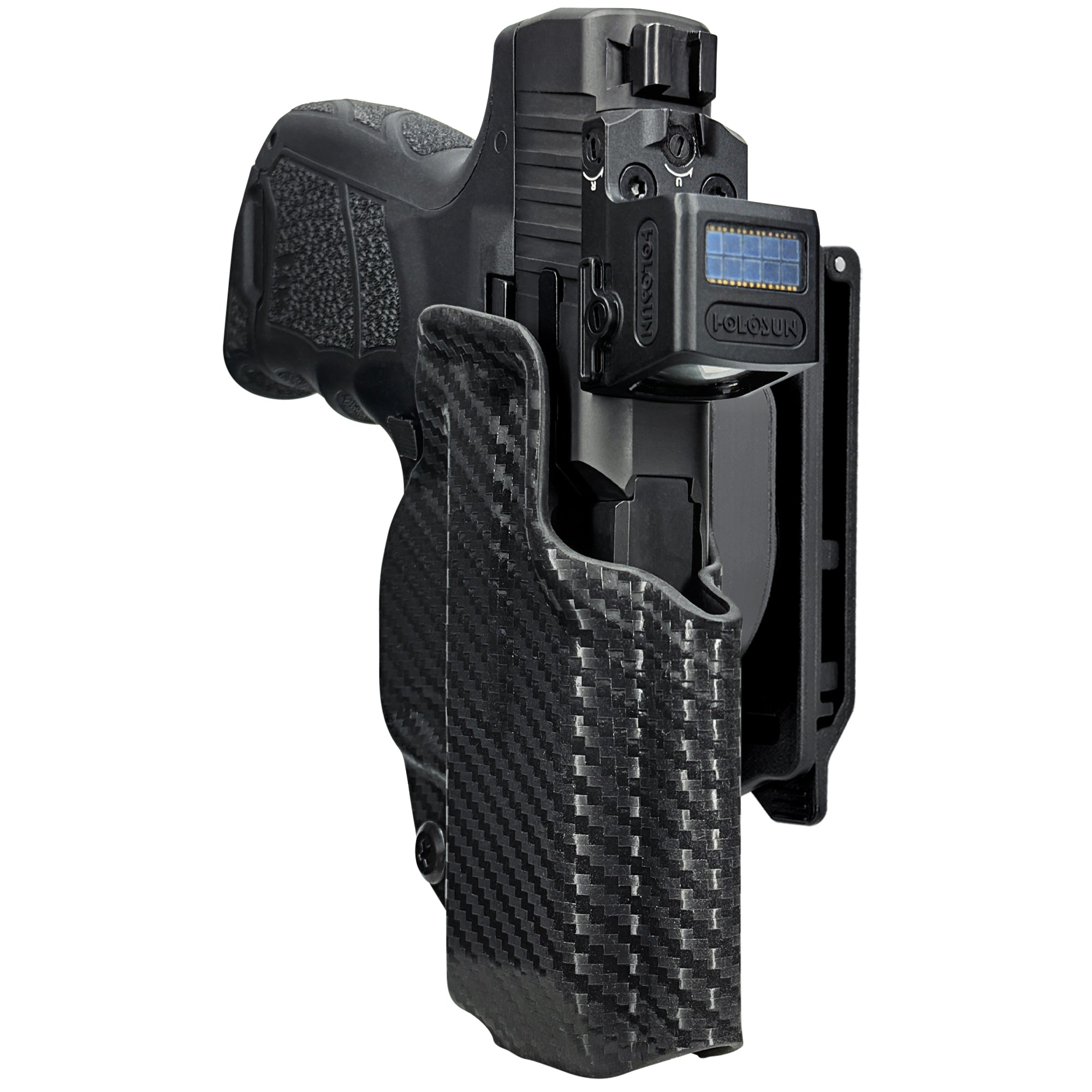 H&K CC9 Quick Release IDPA Holster in Carbon Fiber