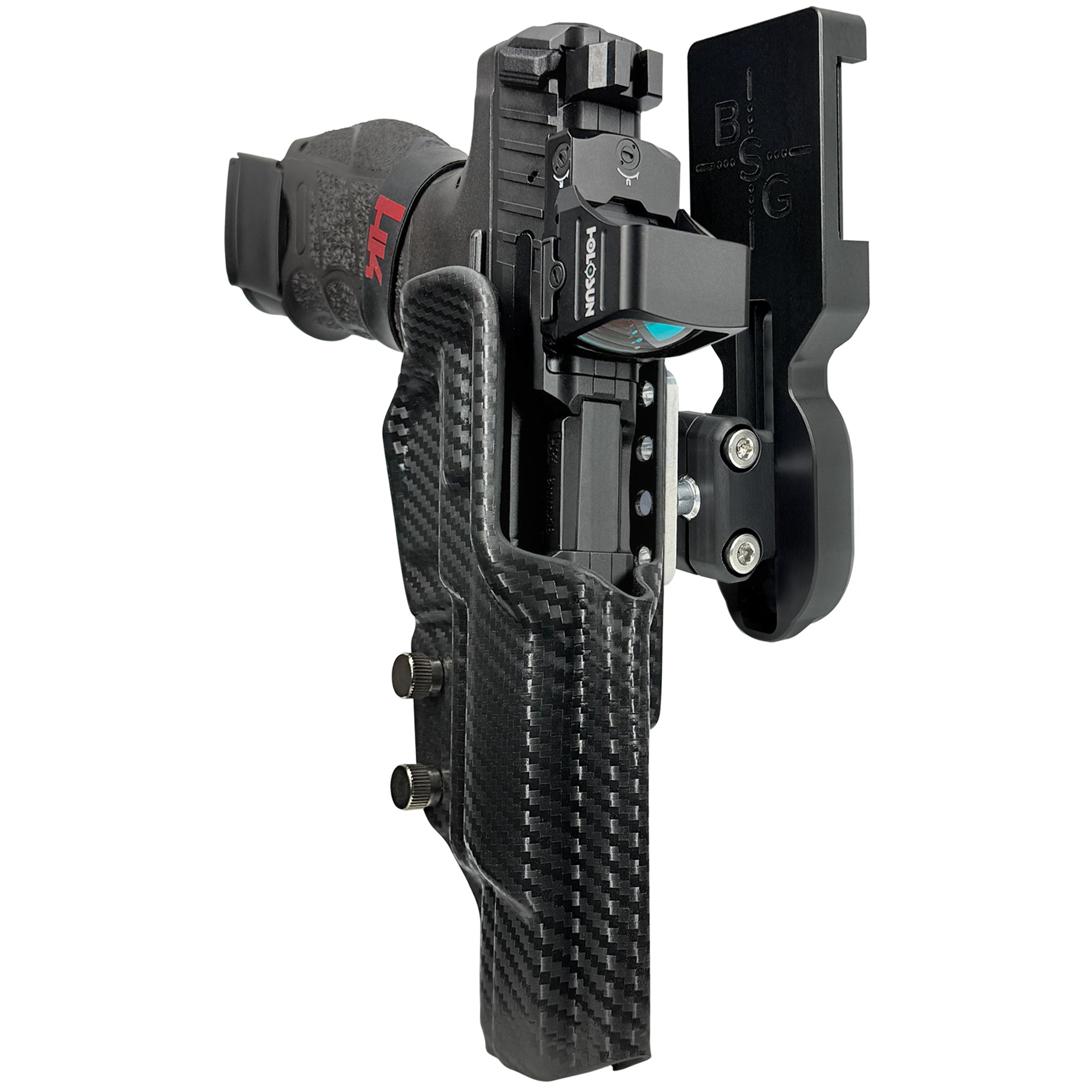 H&K VP9 Match Pro Ball Joint Competition Holster in Carbon Fiber