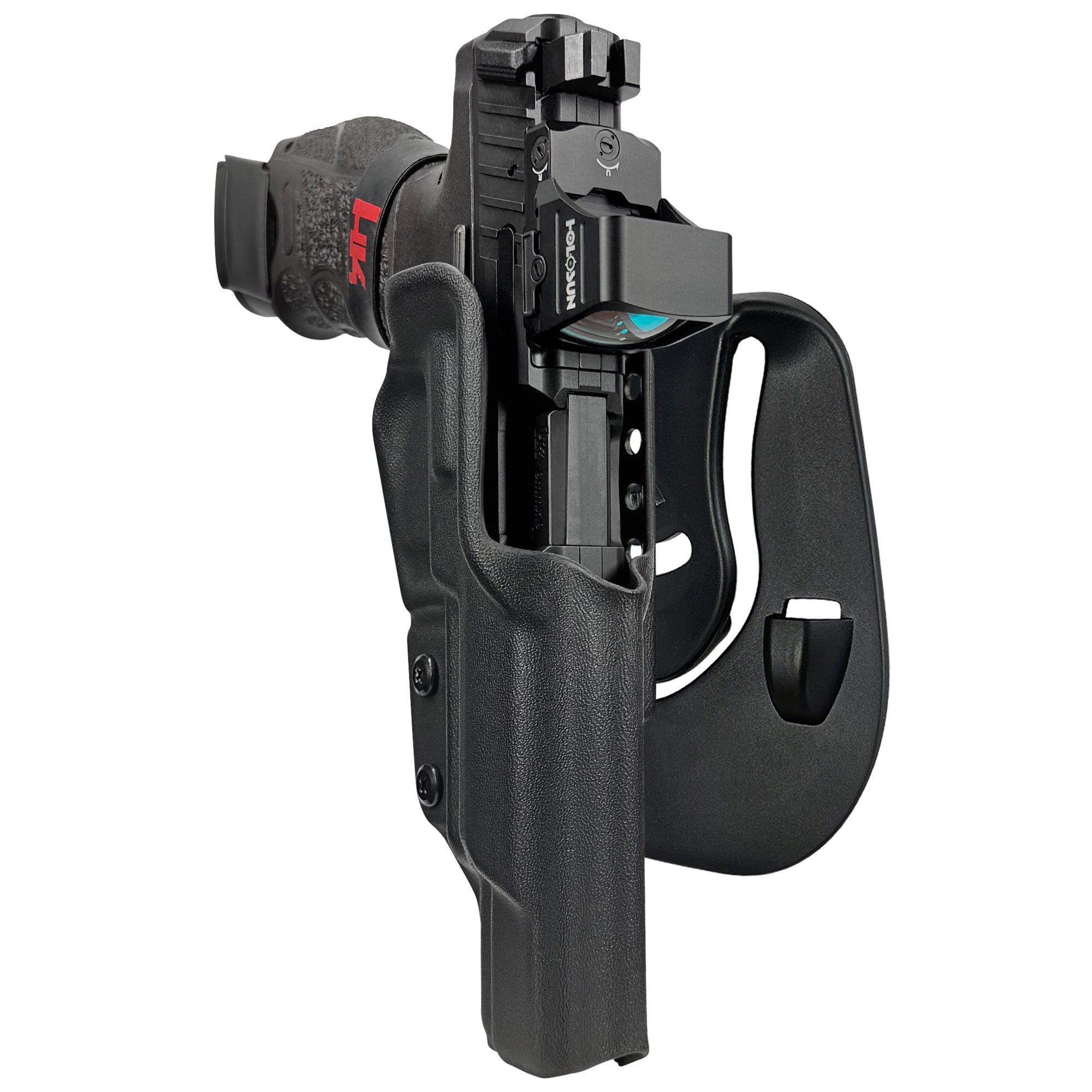 H&K VP9 Match OWB Paddle Holster in Black