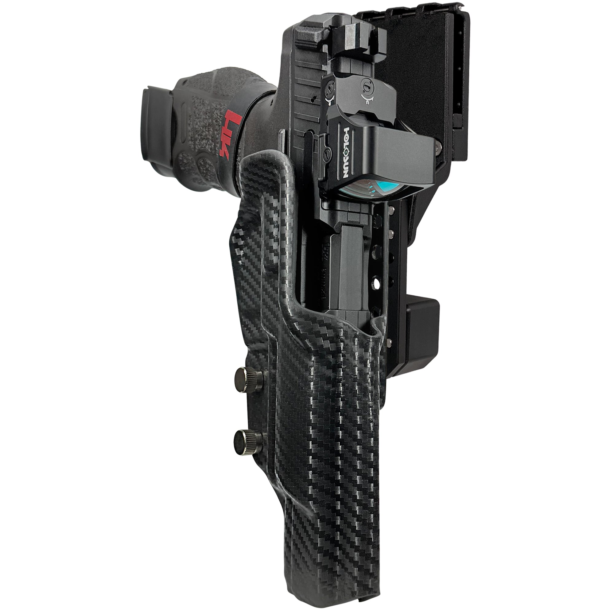 H&K VP9 Match Pro Competition Holster in Carbon Fiber
