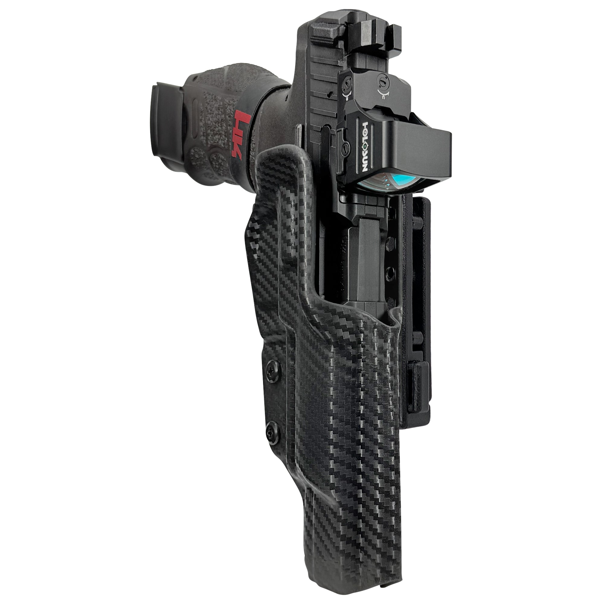 H&K VP9 Match Pro IDPA Competition Holster in Carbon Fiber