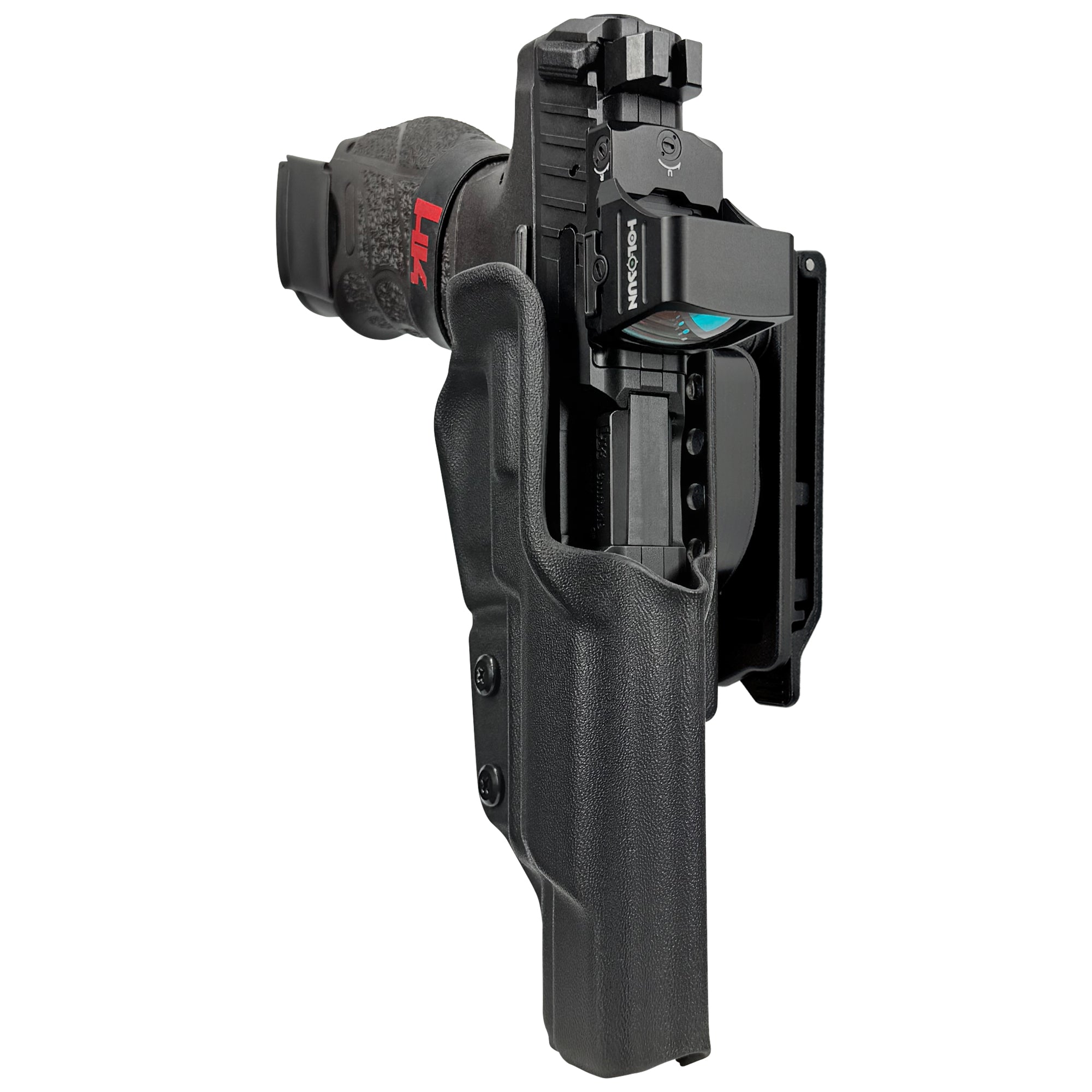 H&K VP9 Match Quick Release IDPA Holster in Black