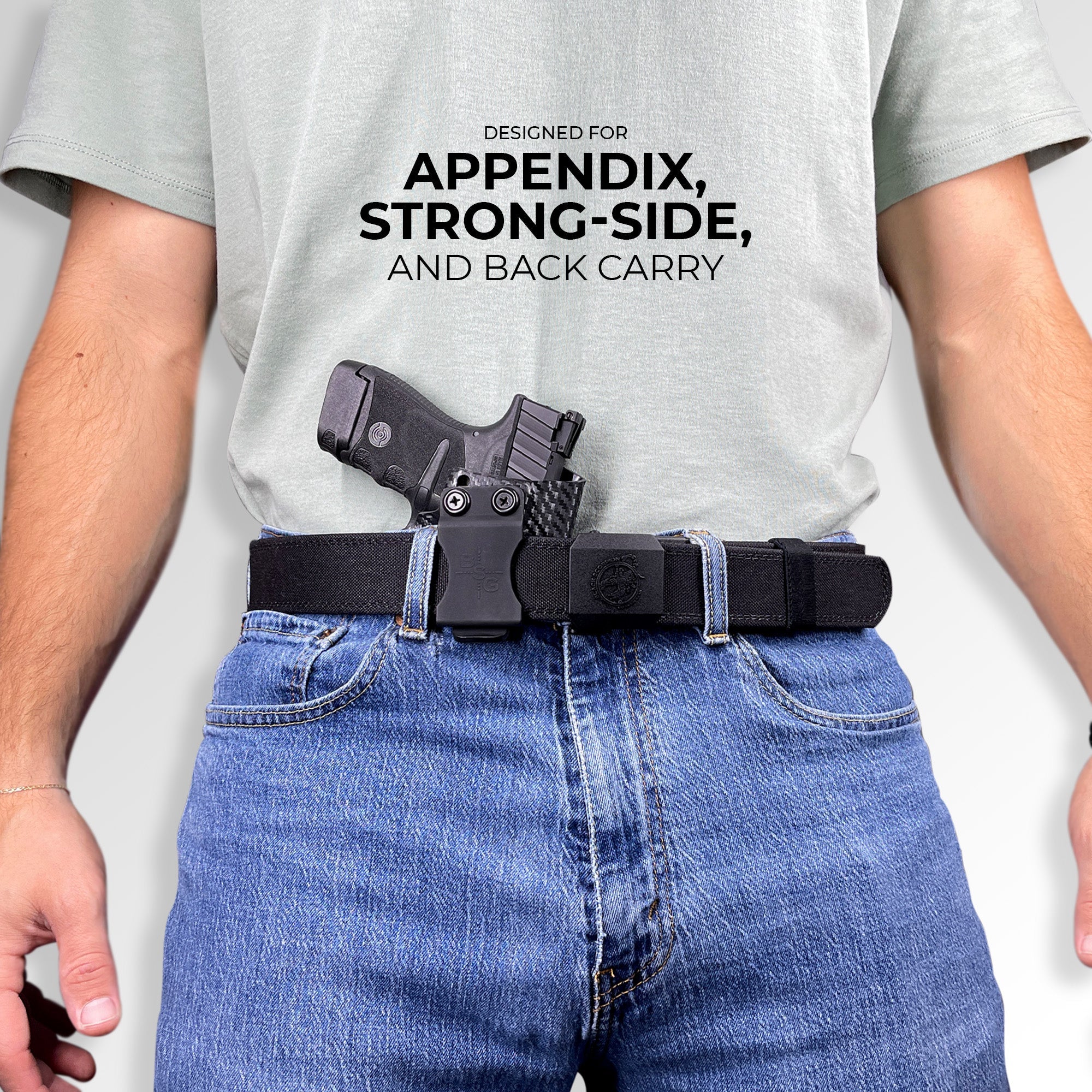 CZ P-09 C Nocturne IWB Full Profile Holster