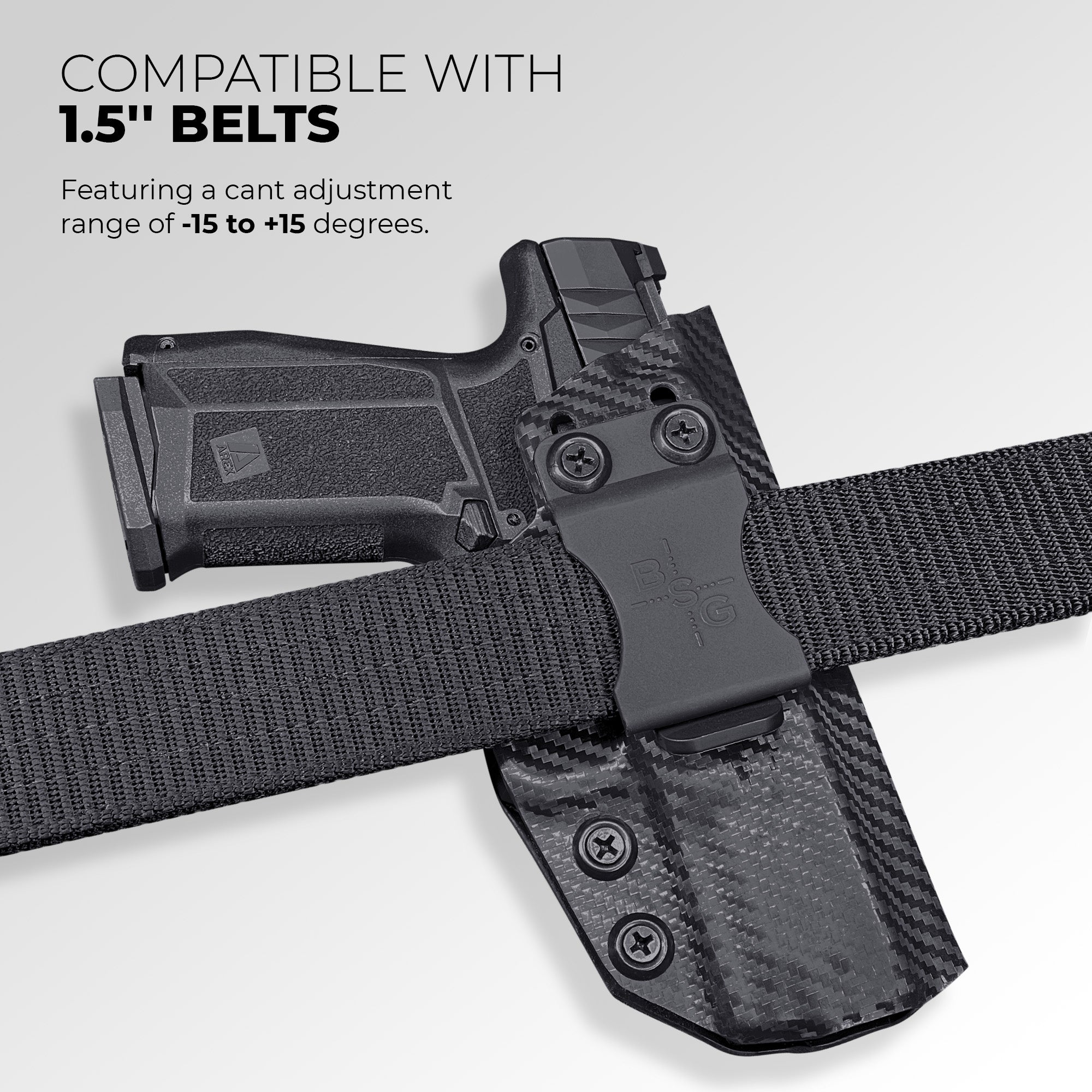 Smith & Wesson Bodyguard 2.0 Carry Comp IWB Full Profile Holster