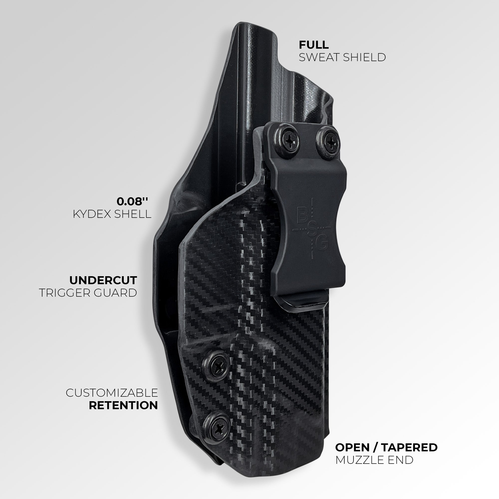 CZ P-09 C Nocturne IWB Full Profile Holster